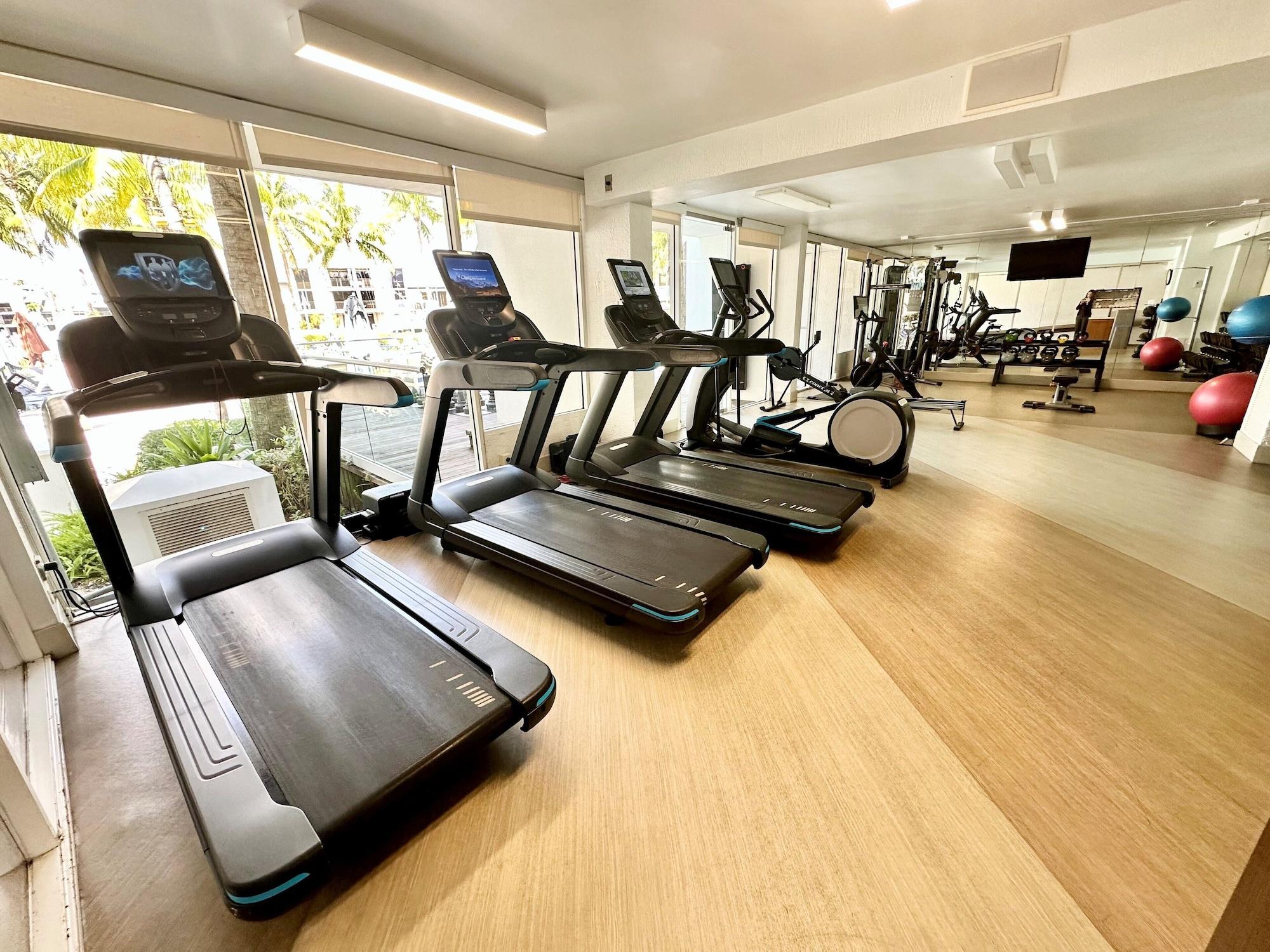 Gimnasio Hilton Fort Lauderdale Marina