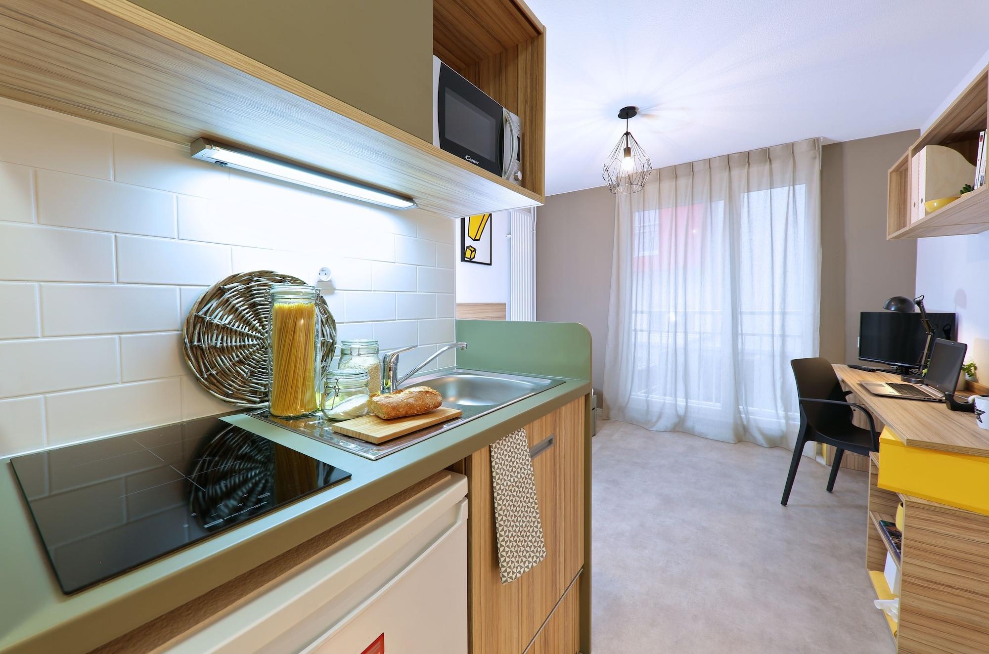 Equipamiento de Habitación Apparteo Dijon