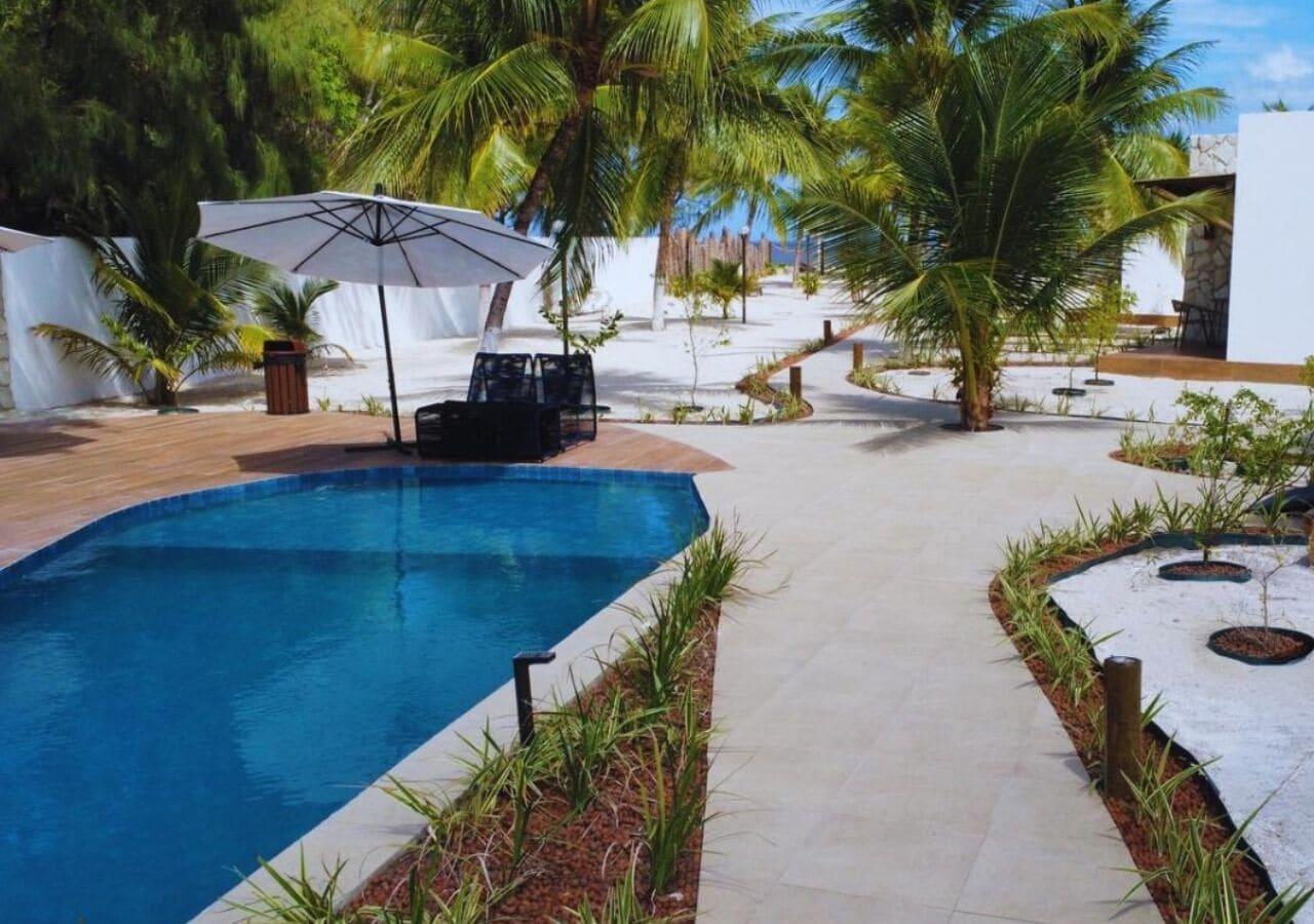 Vista Exterior VILLA CANOE HOTEL