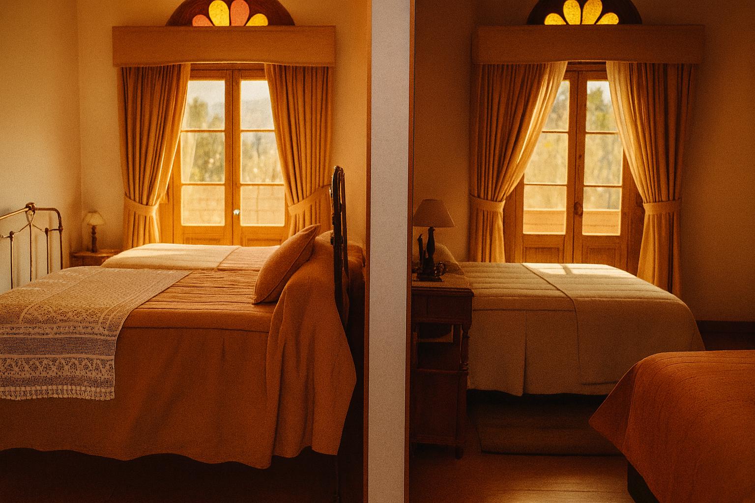 Set de Habitación HOTEL HALLEY - Vicuña, Valle de Elqui
