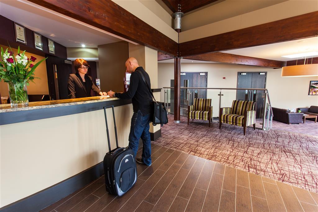 Vista Lobby Lake District Castle Inn