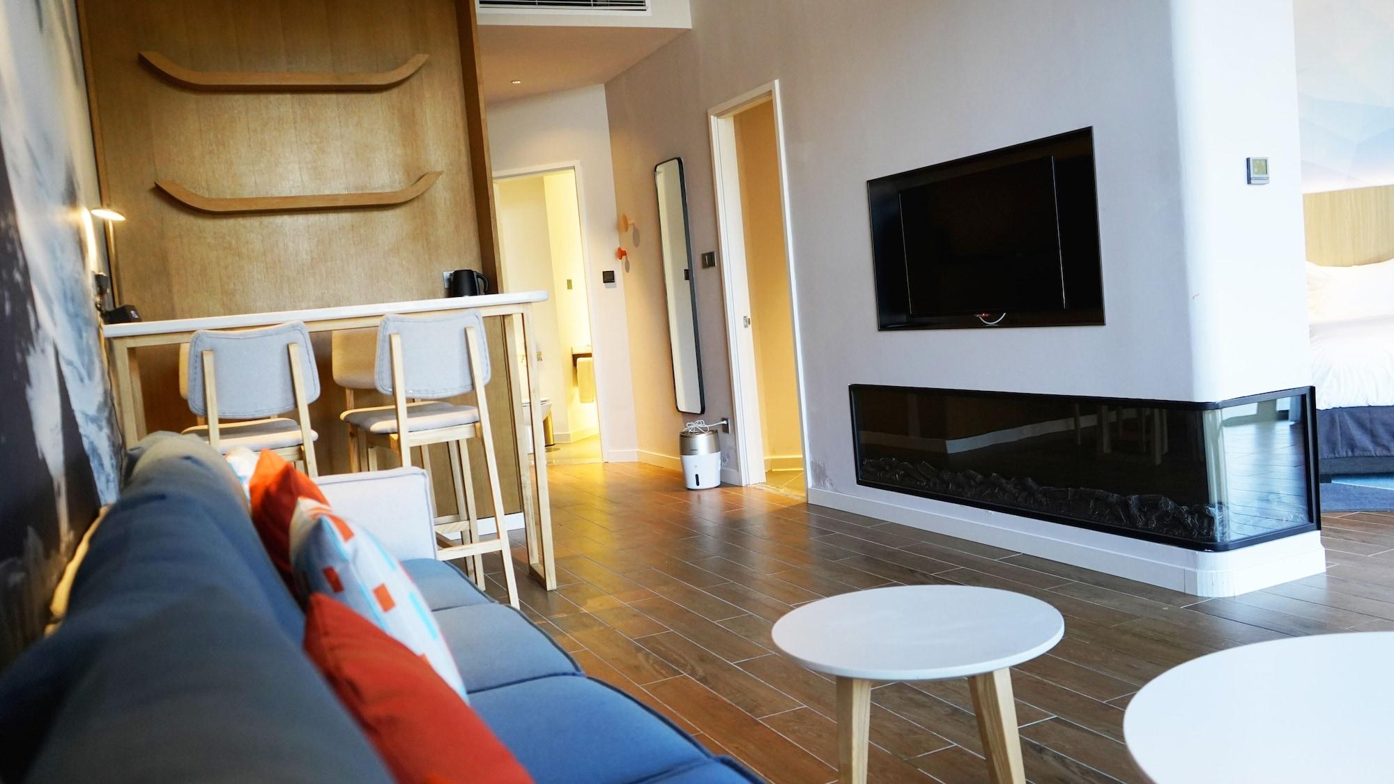 Equipamiento de Habitación Holiday Inn Express Chongli by IHG