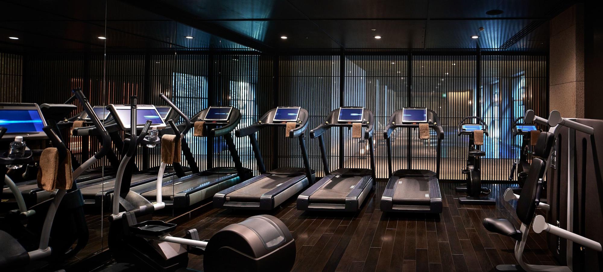 Gimnasio The Ritz-Carlton, Kyoto