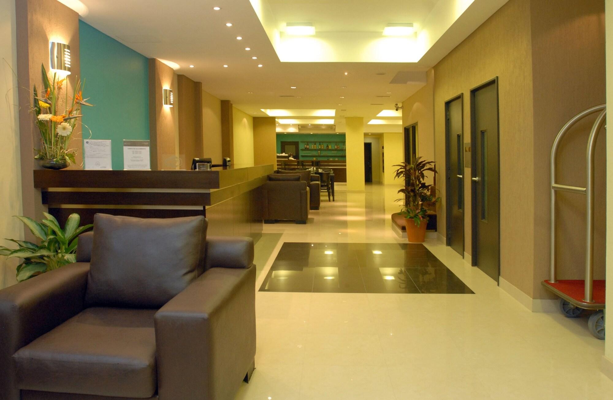 Vista Lobby Viasui Hotel