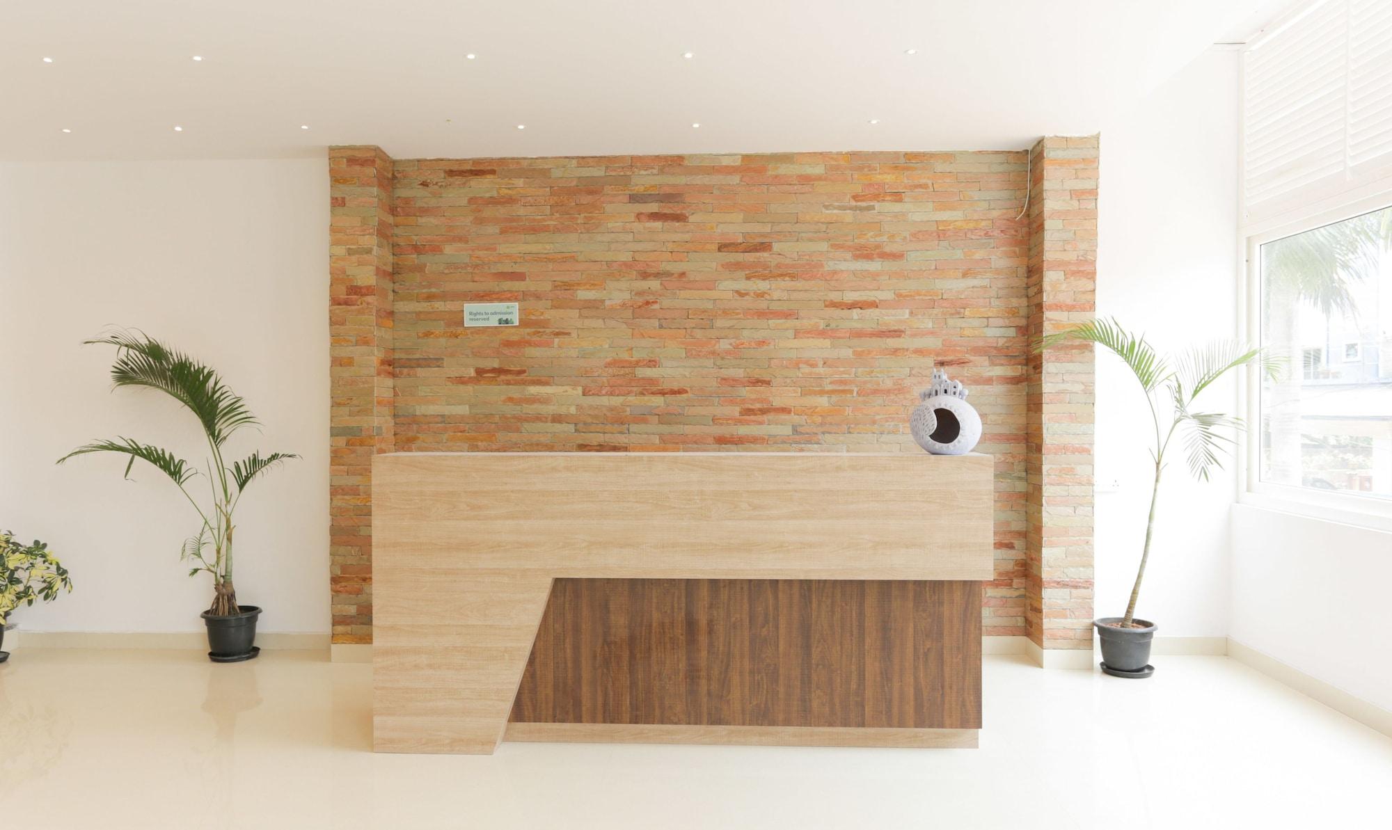 Vista Lobby Treebo Trend Heaven Gardens