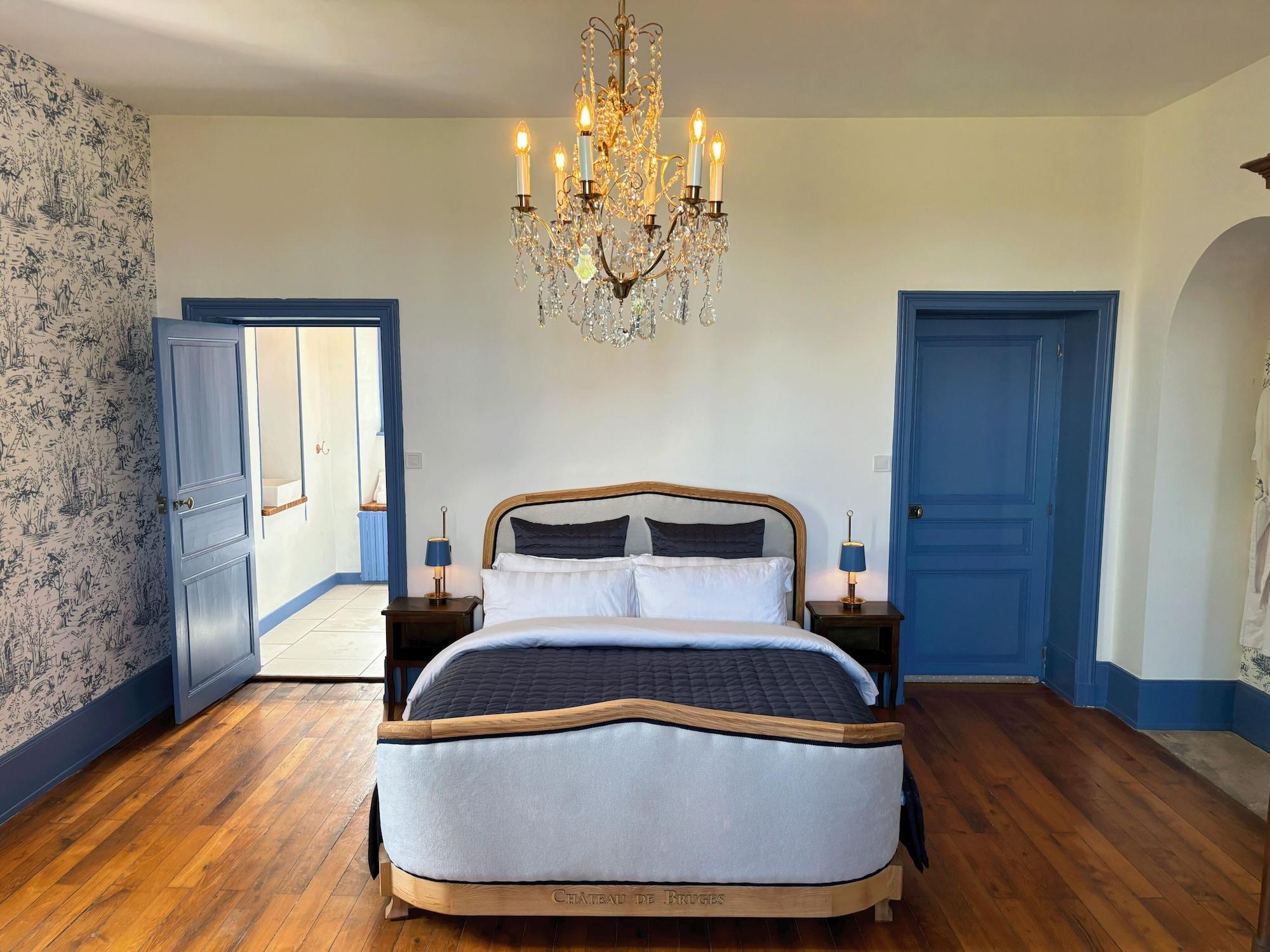 Habitación Chateau de Bruges