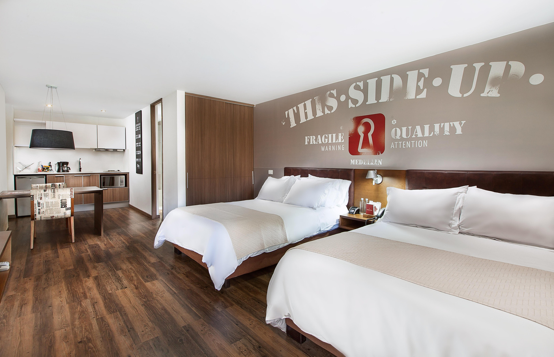 Habitación Sites Hotel