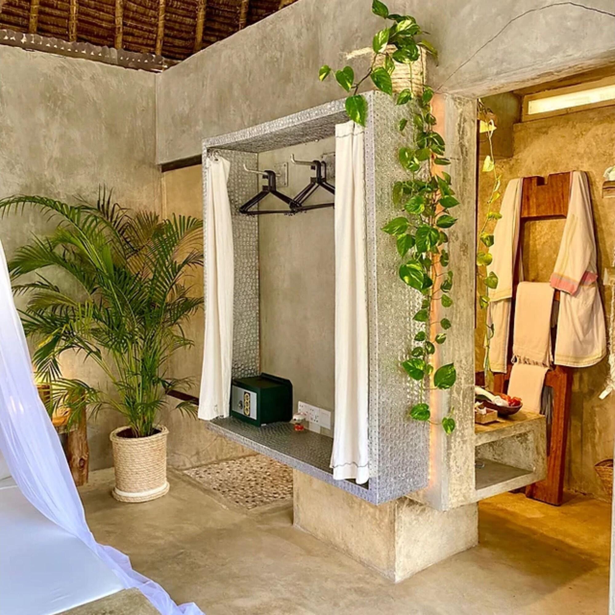 Equipamiento de Habitación Rock And Sea Resort,baobab Suite