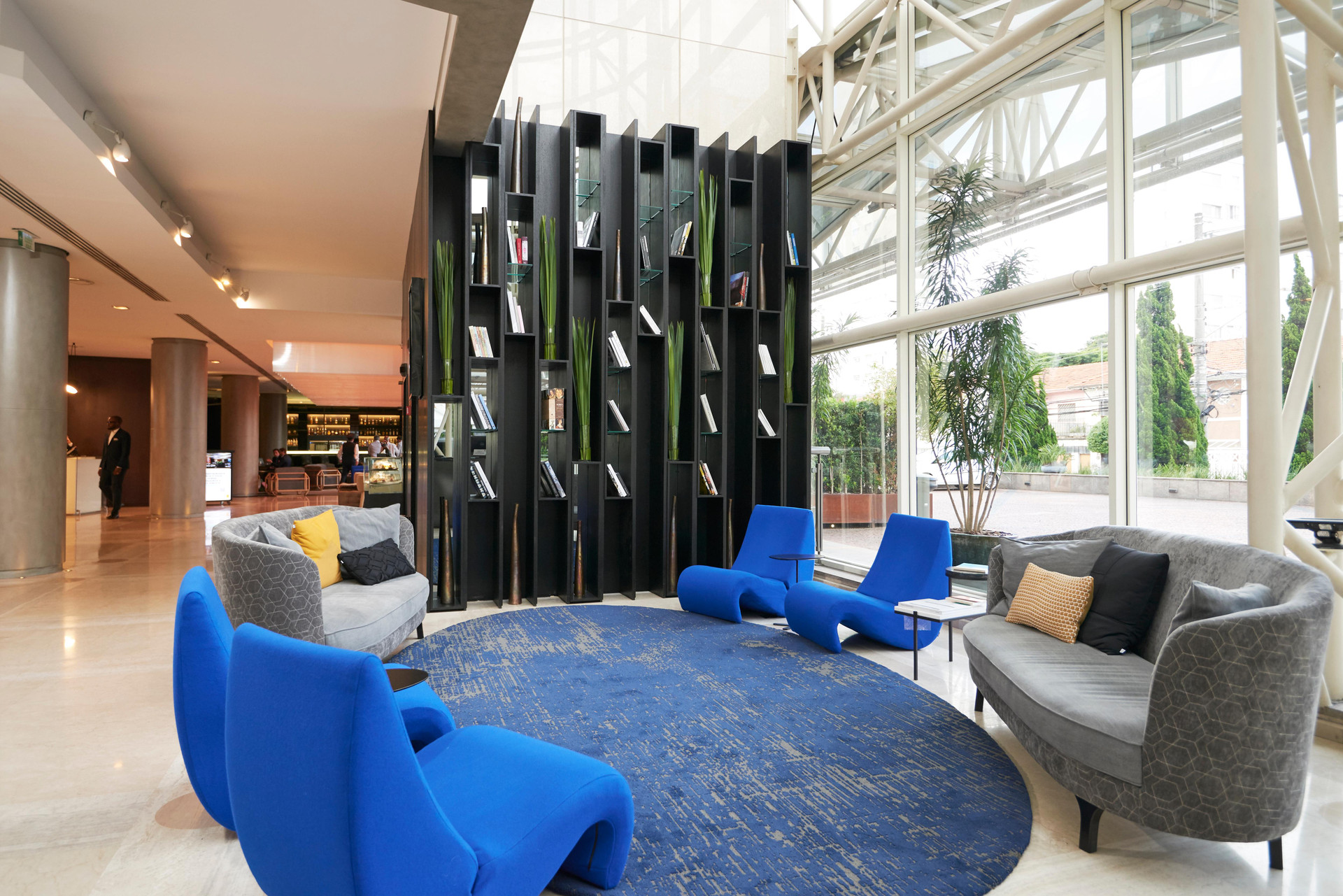 Vista Lobby Pullman Sao Paulo Ibirapuera