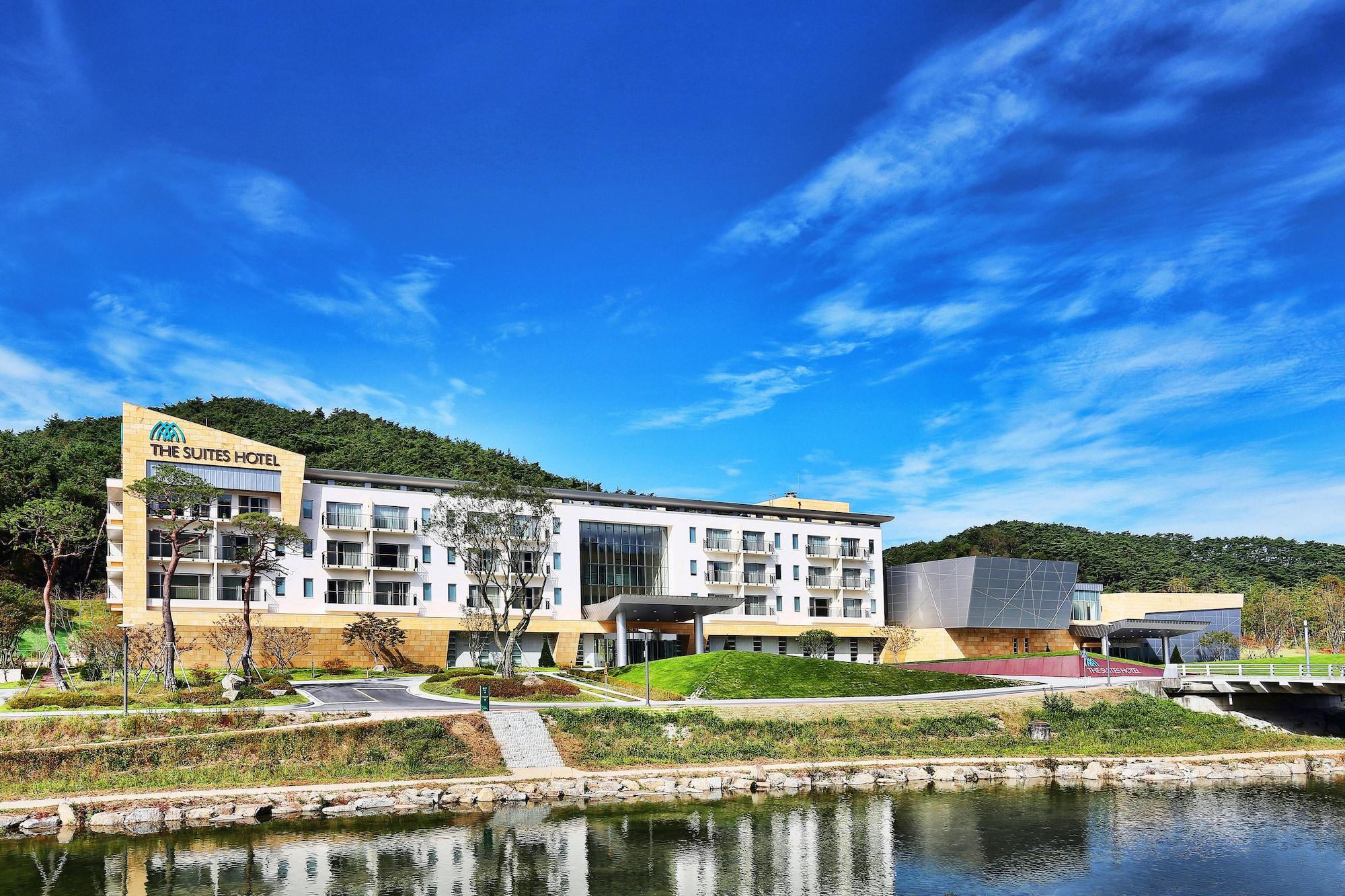 Vista Exterior The Suites Hotel Namwon