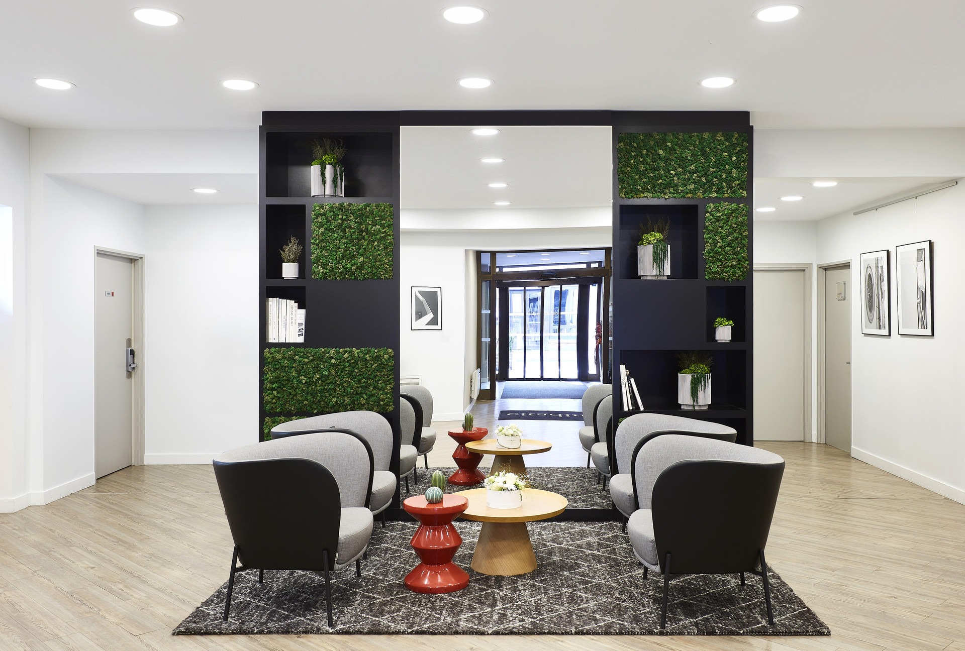 Vista Lobby Citadines Kléber Strasbourg