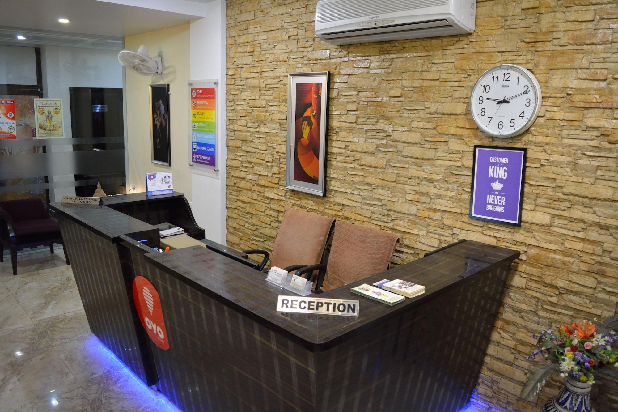 Vista Lobby Hotel Yog Vashishth