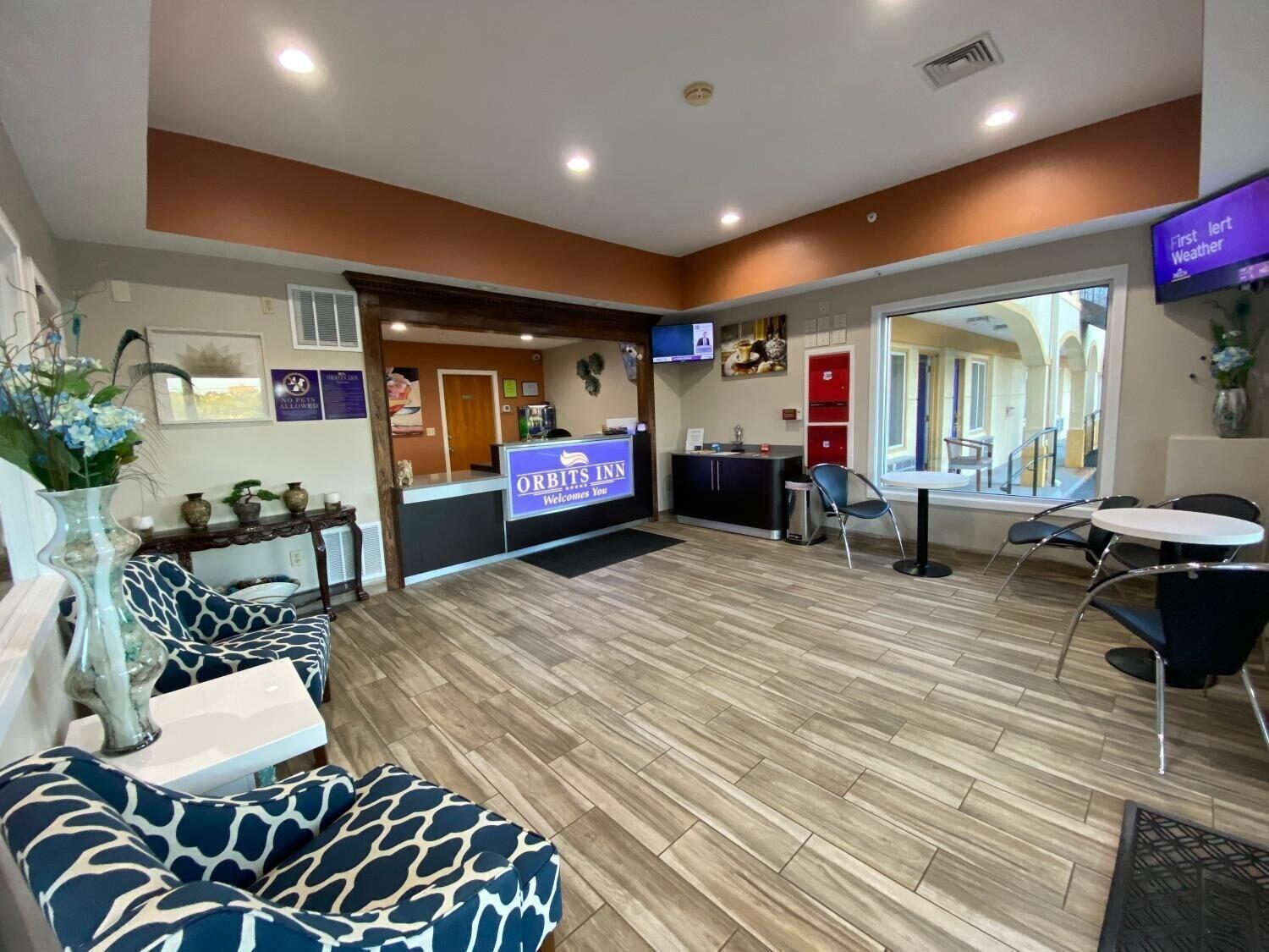 Vista Lobby Orbits Inn