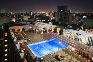 Hoteles en Ciudad de México con Alberca en la Habitación