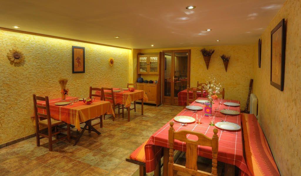 Restaurant El Balcó de Dorres - Chambres d'hotes