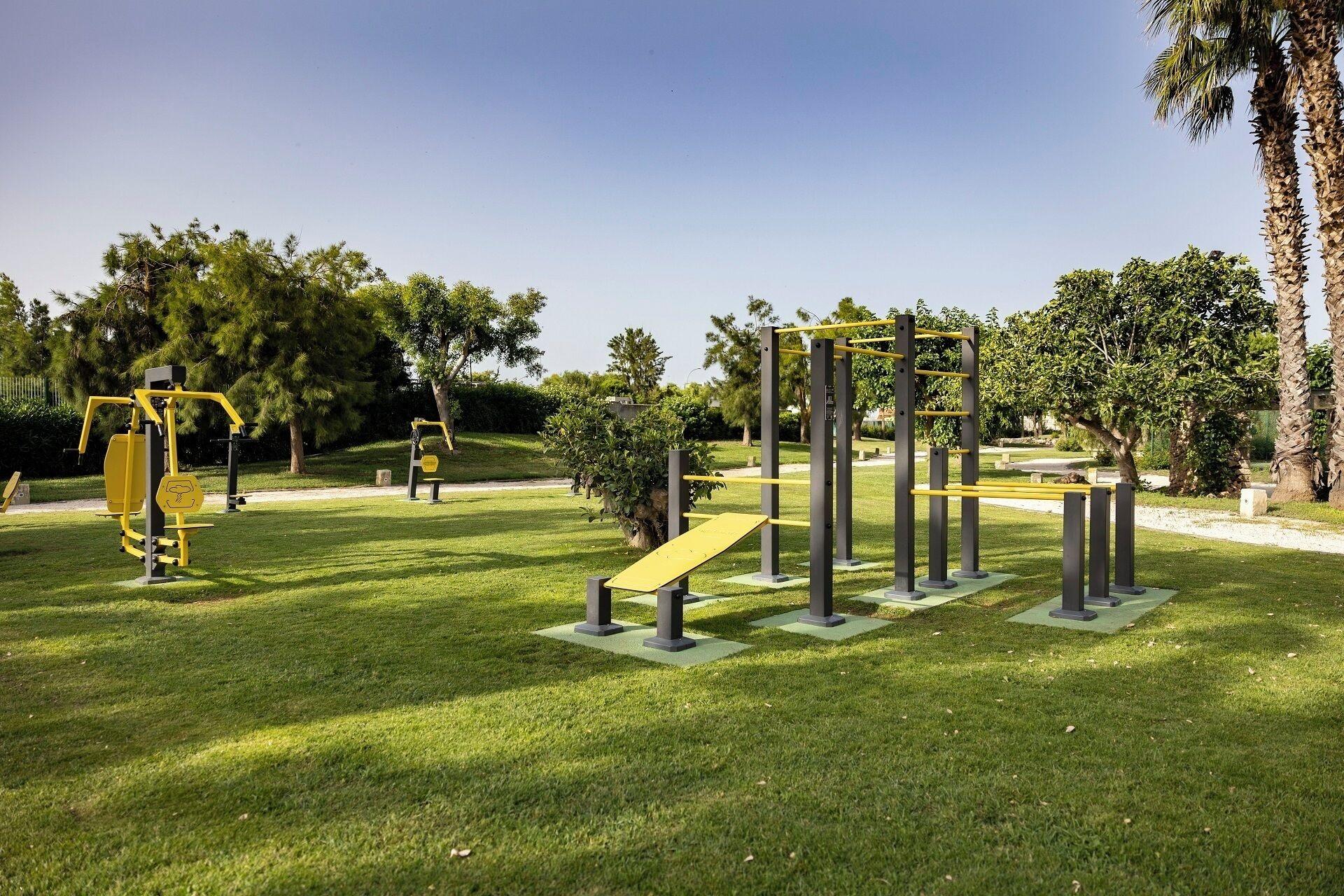 Gimnasio Blu Salento Village