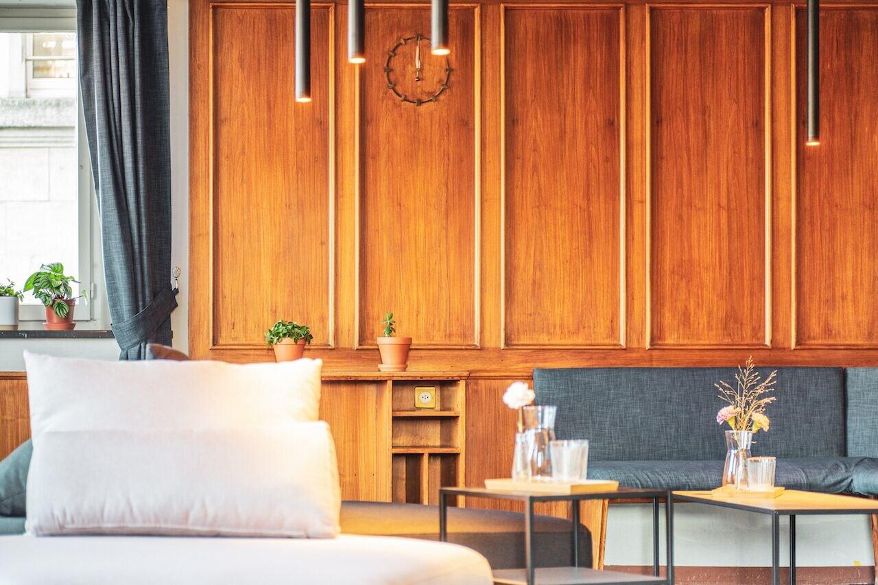 Vista Lobby Pop Up Hotel Krone Zürich