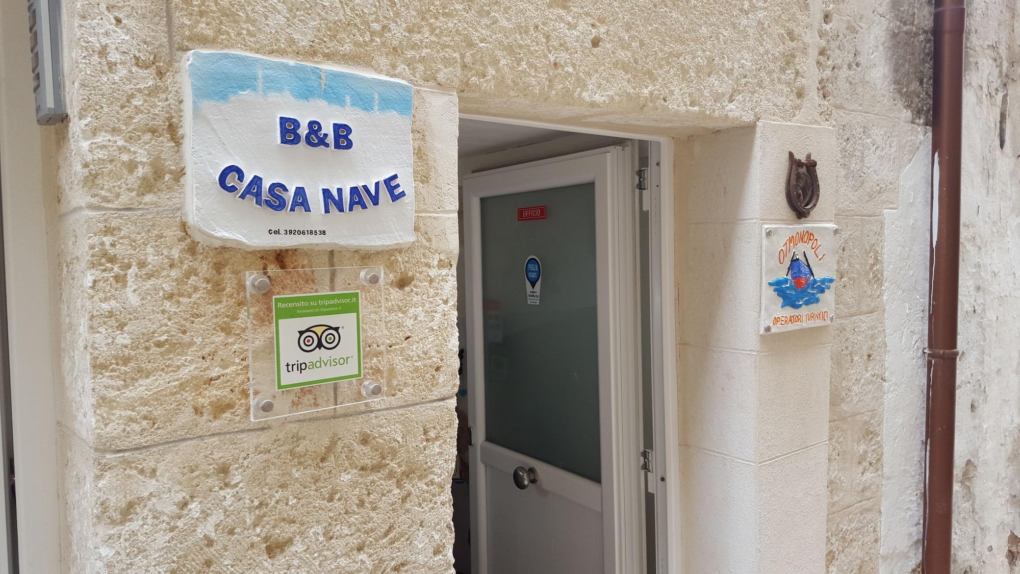 Vista Exterior Casa Nave