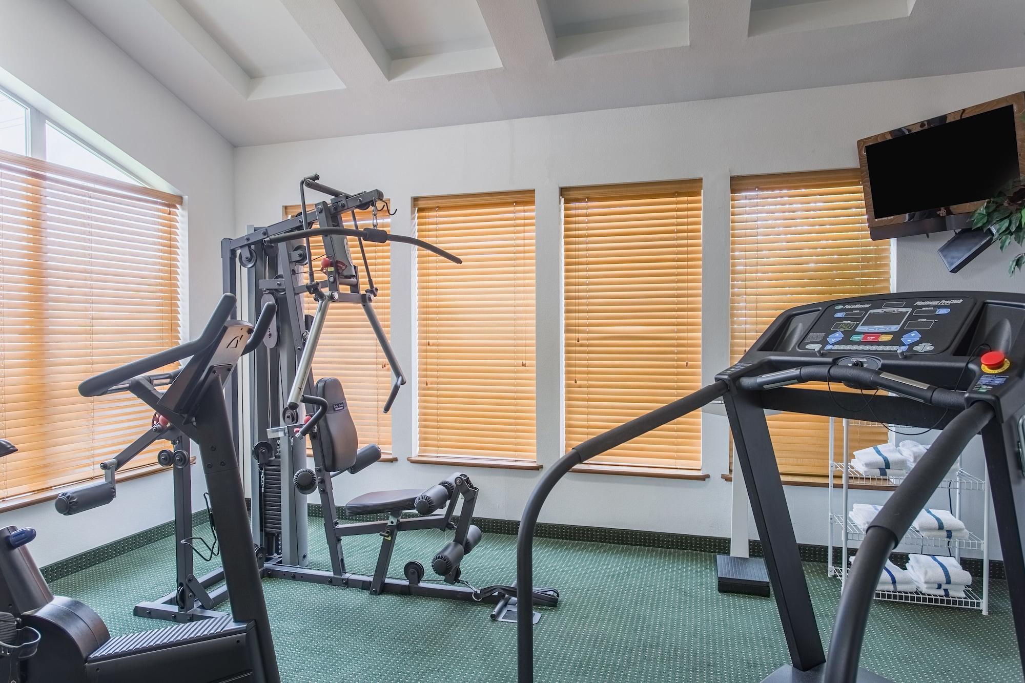 Gimnasio Quality Inn Belgrade - Bozeman Yellowstone Airport