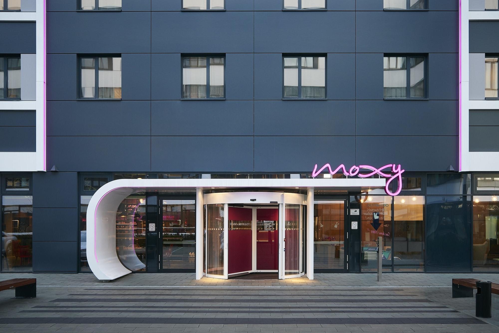 Vista Exterior MOXY Munich Messe