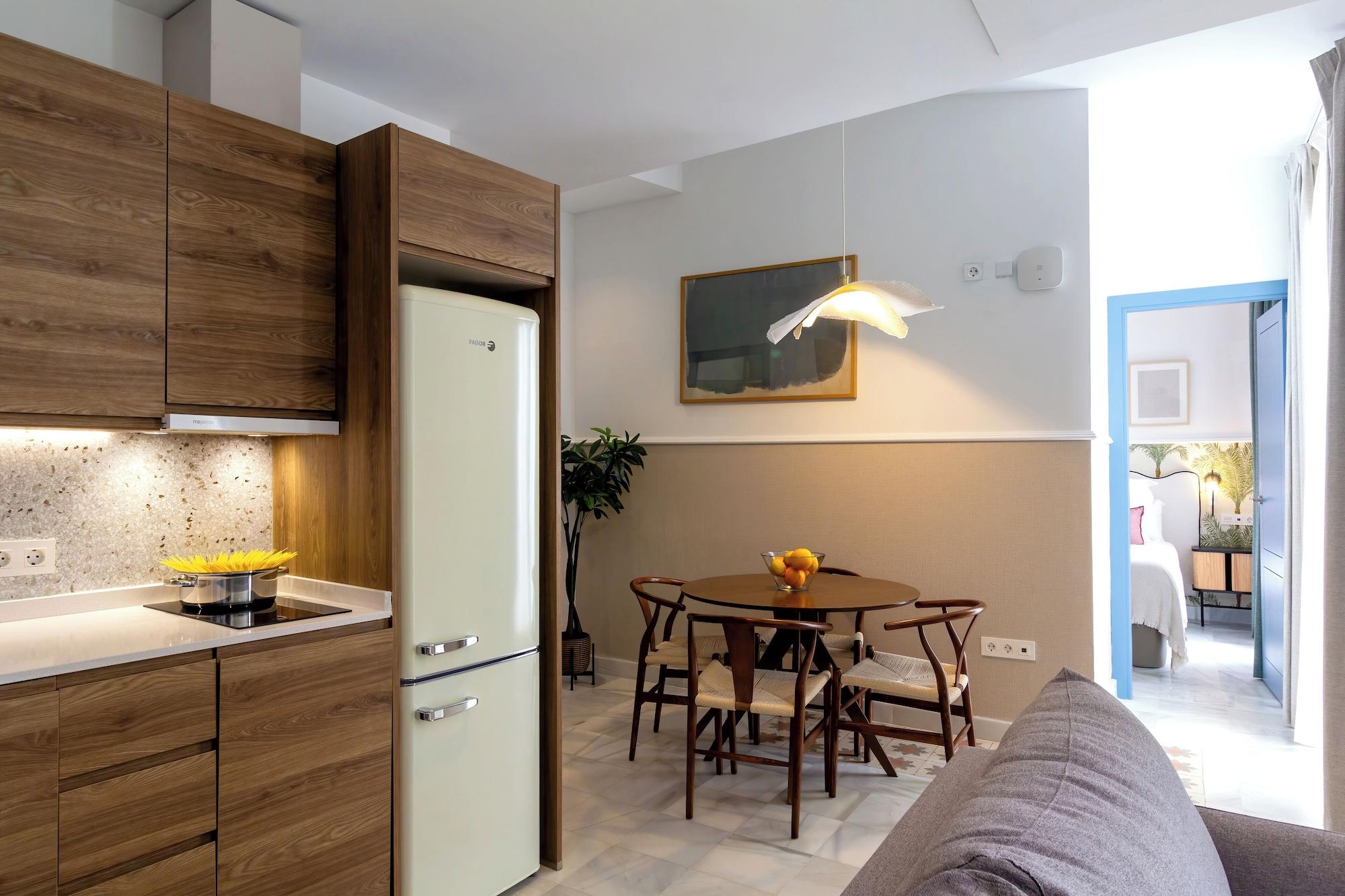 Equipamiento de Habitación Feelathome San Lorenzo Apartments