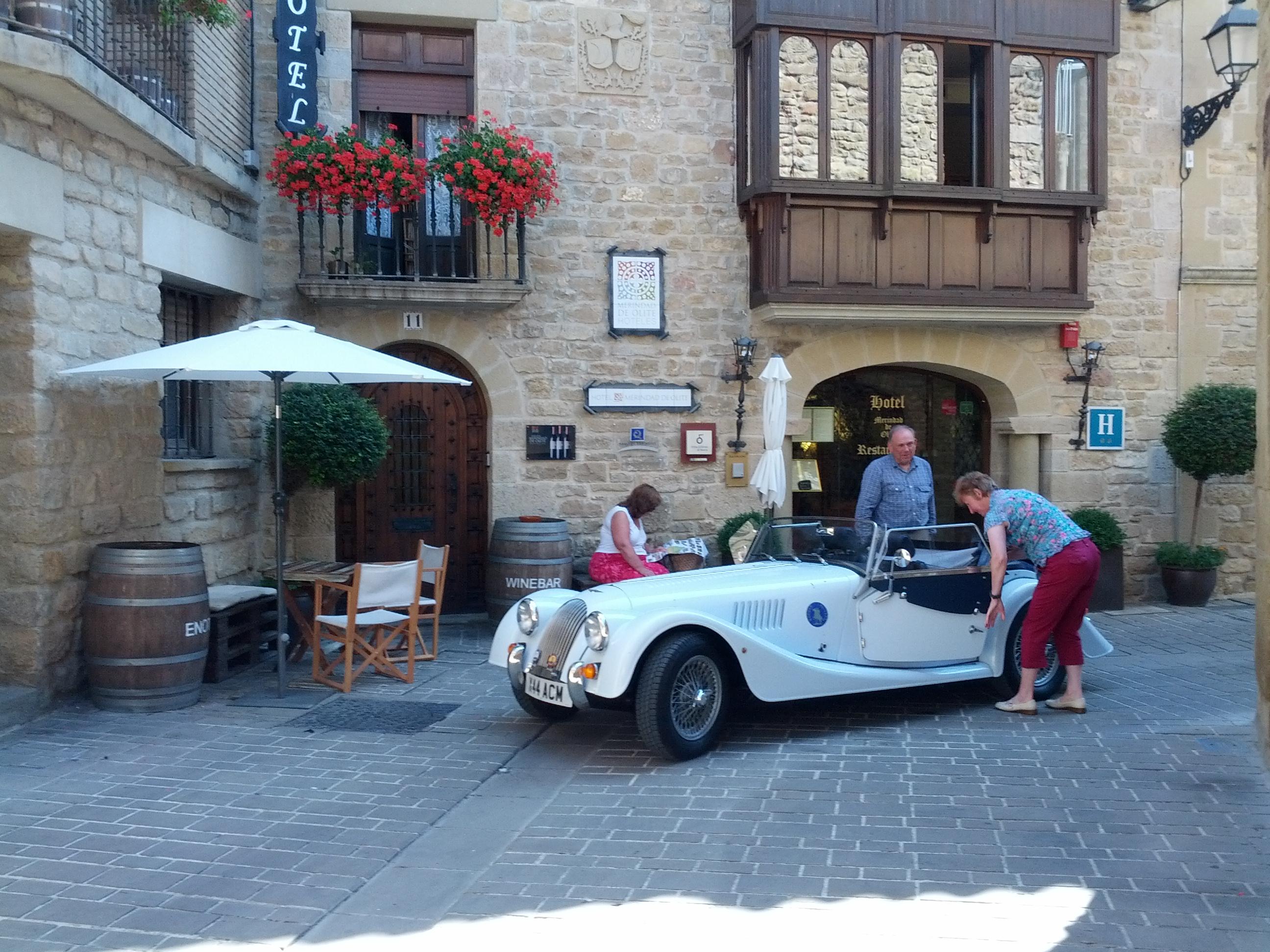 Vista Exterior Merindad de Olite