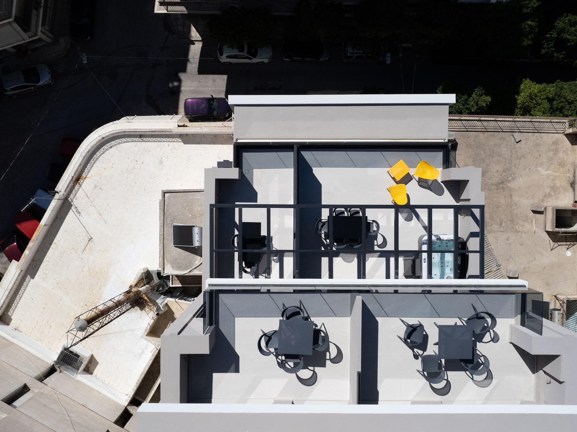 Vista Exterior LUX&EASY Athens Downtown Residences