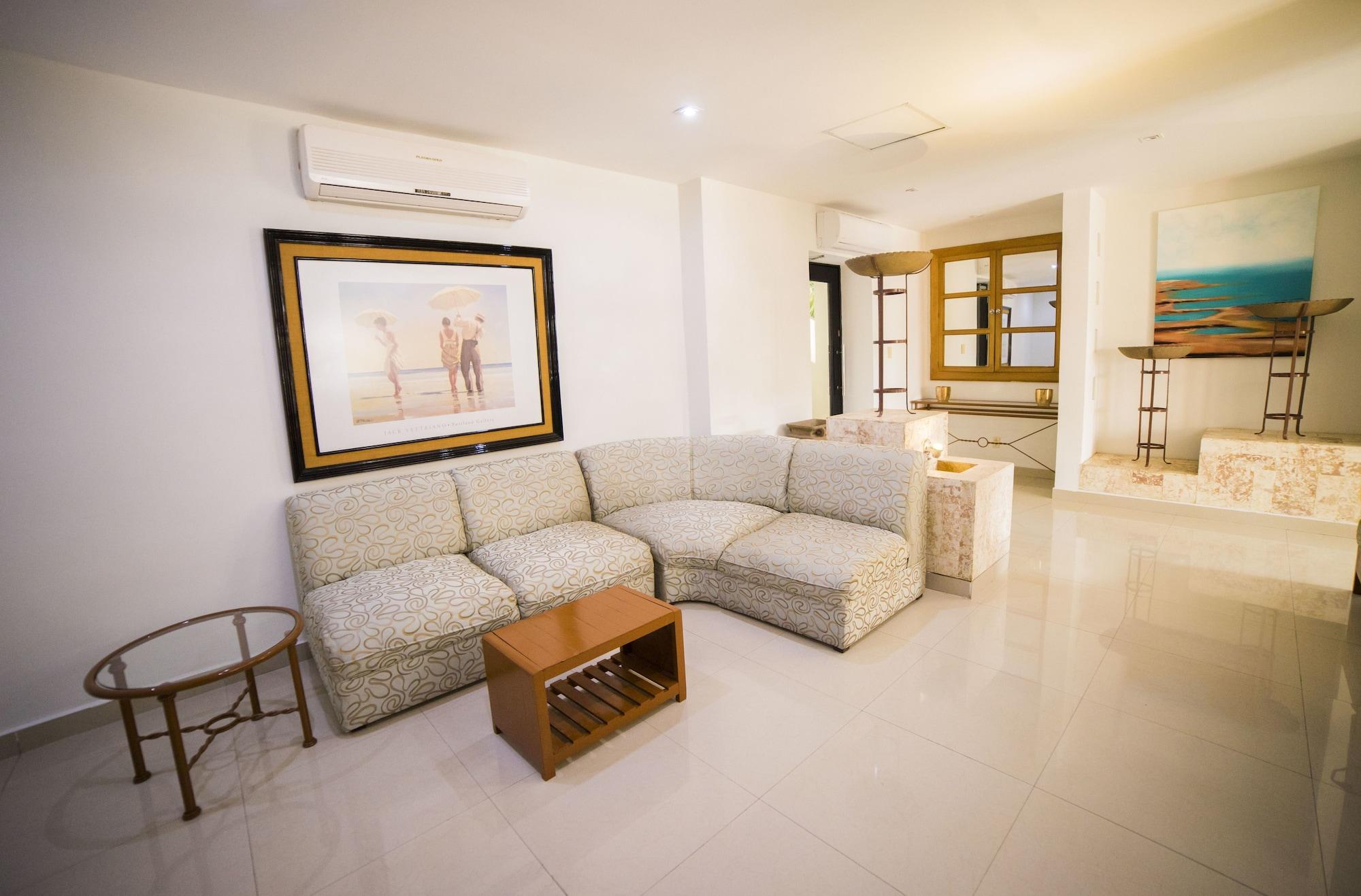 Vista Lobby Hotel Marlon