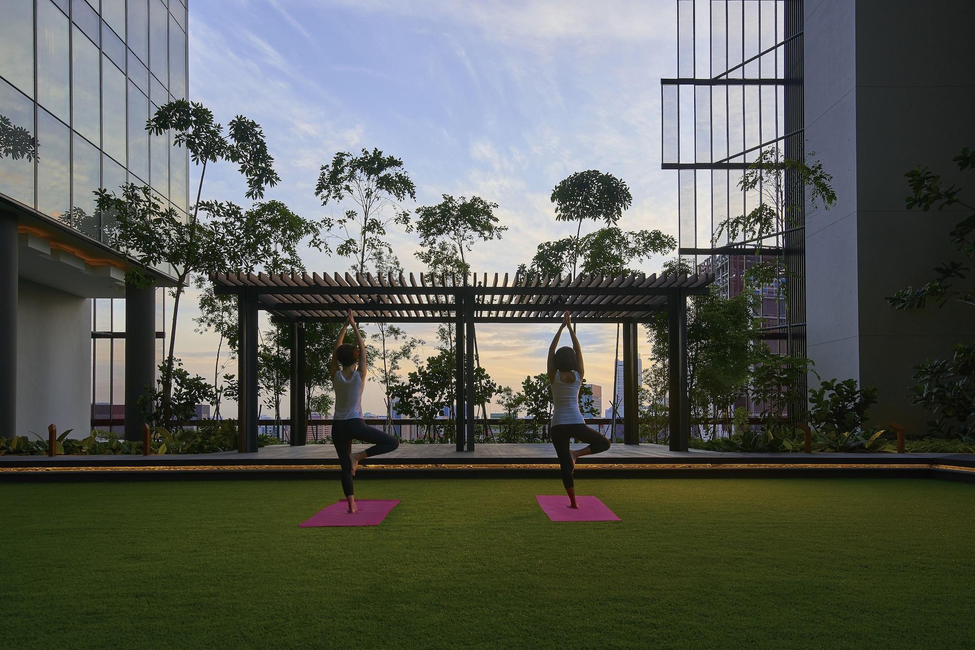 Gimnasio Oasia Hotel Downtown Singapore by Far East Hospitality