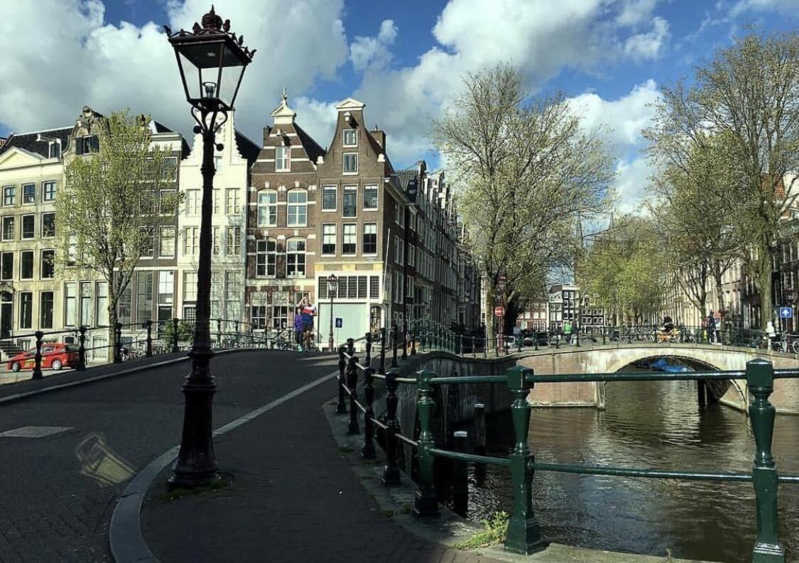 Vista Exterior Facade Hotel Amsterdam