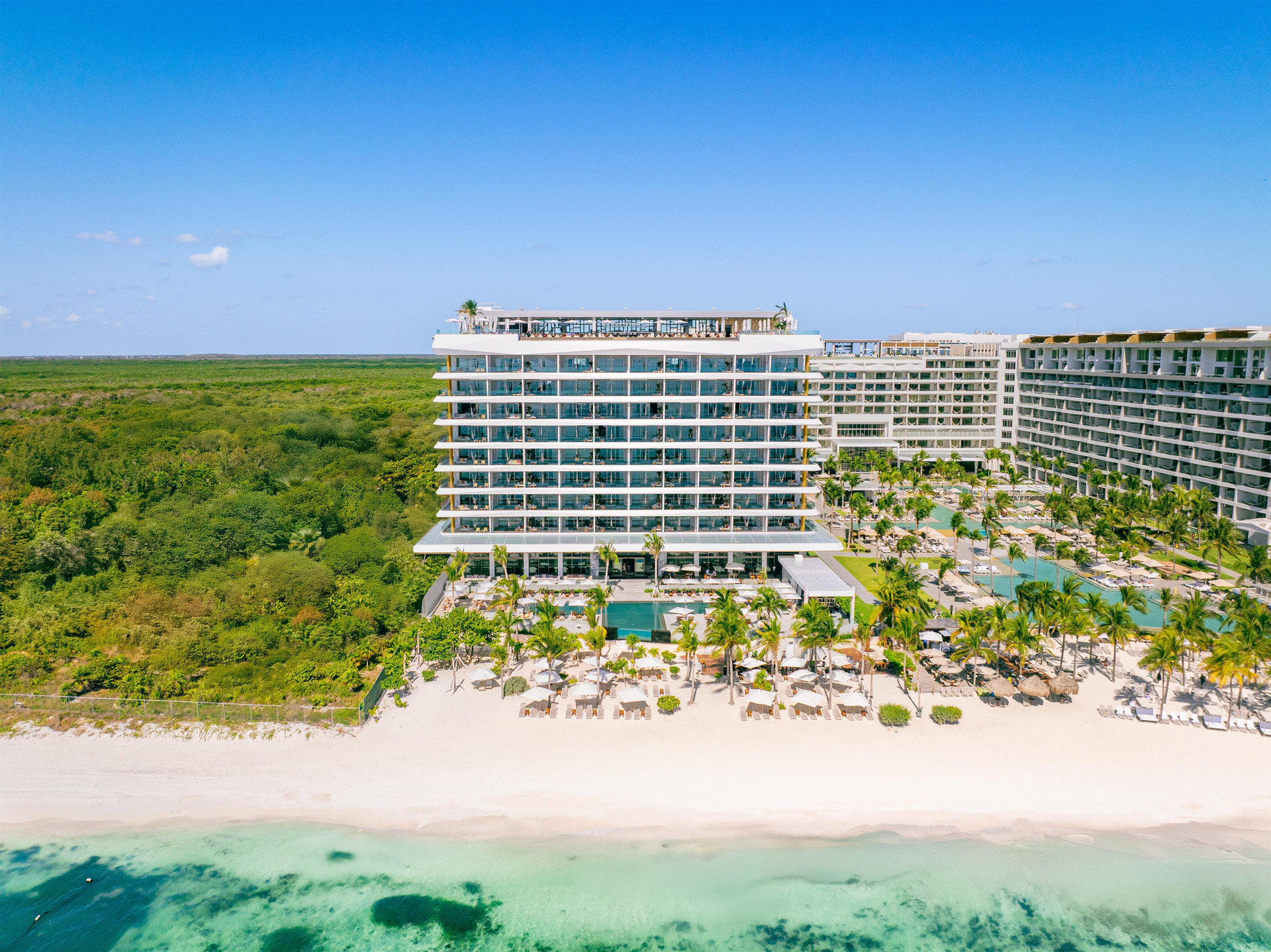 Vista Lobby Hotel Mousai Cancun Adults Only