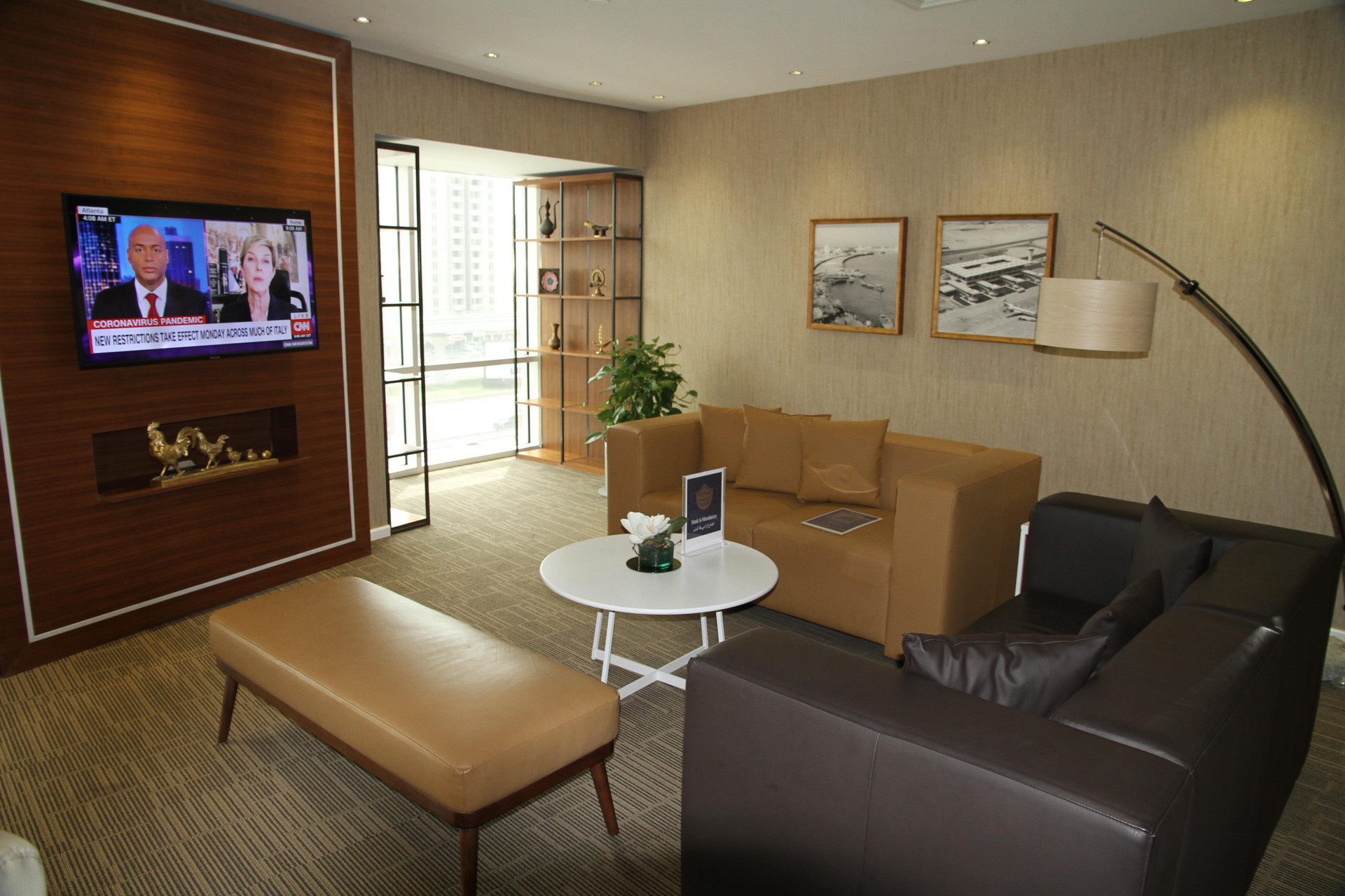 Vista Exterior Ascott Park Place Dubai