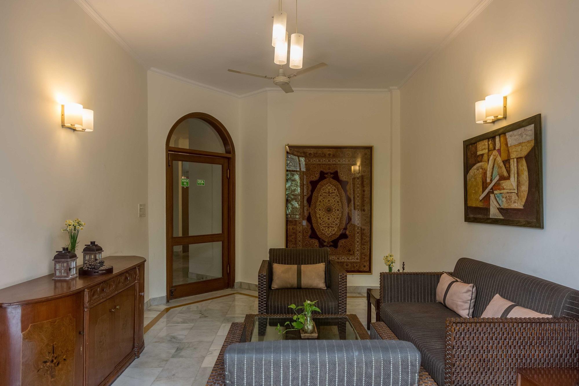 Bar/Salón Woodpecker BNB Hauz Khas