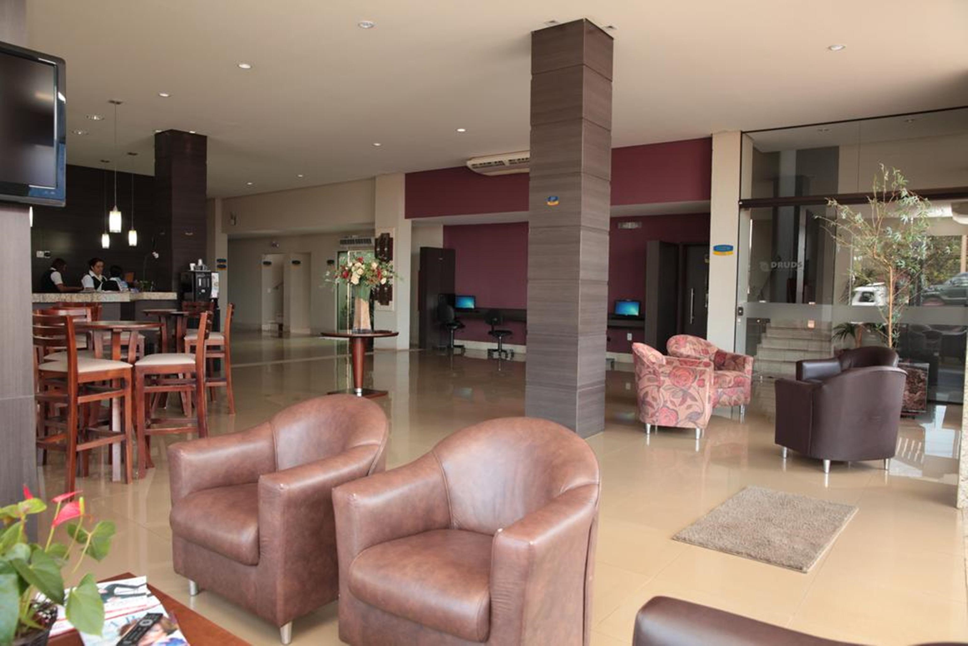 Vista Lobby Samba Três Lagoas