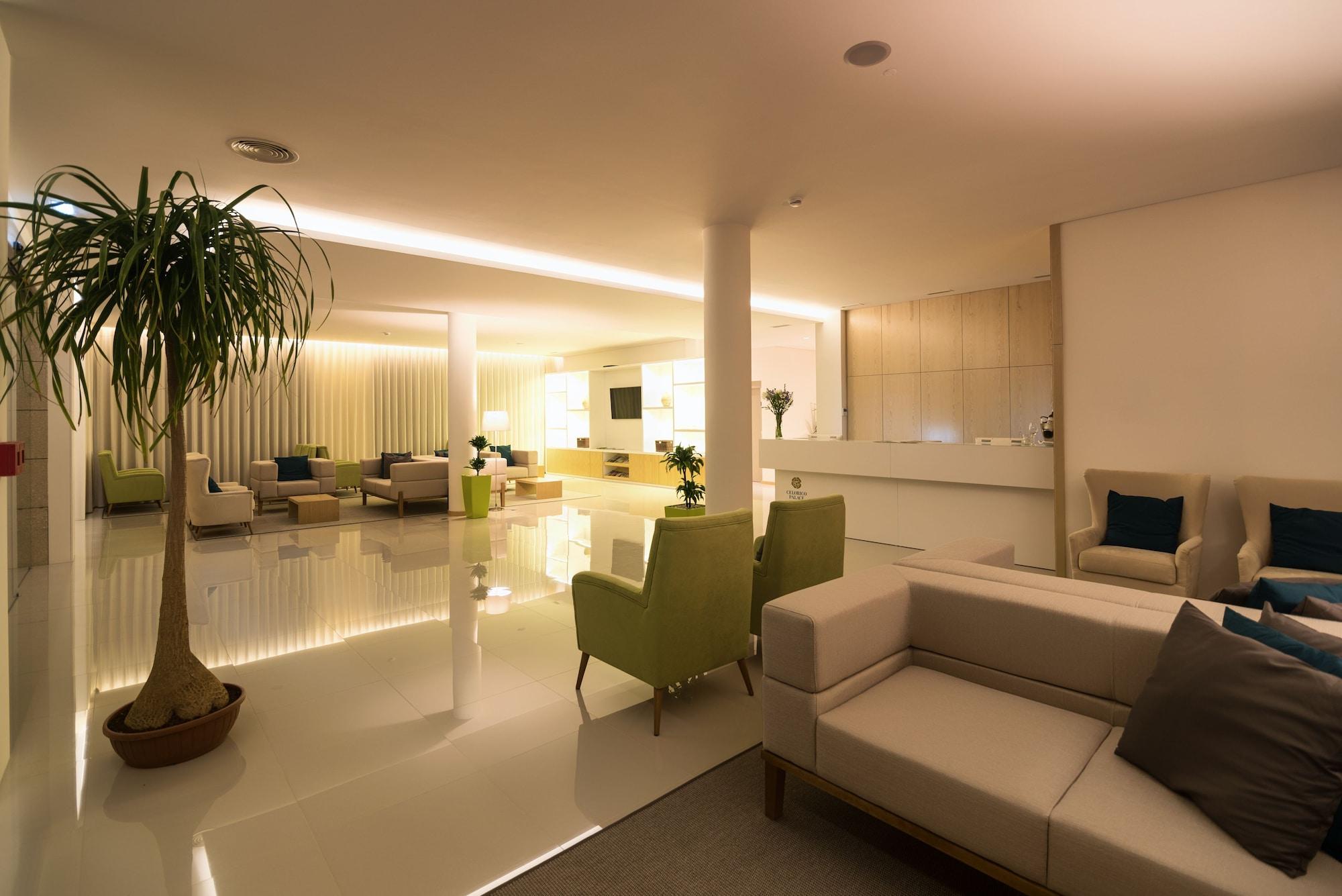 Vista Lobby LAM Hotel Celorico de Basto