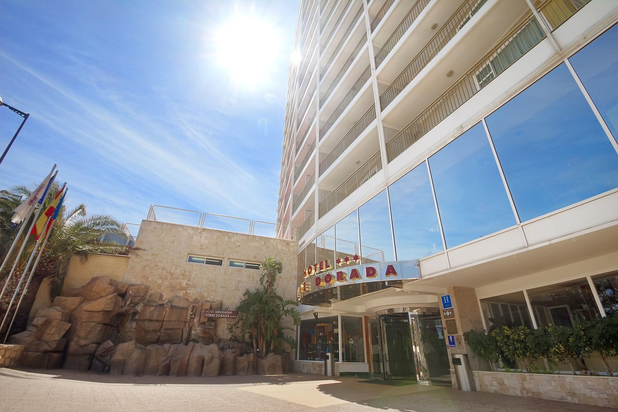 Vista Exterior Hotel Servigroup Torre Dorada