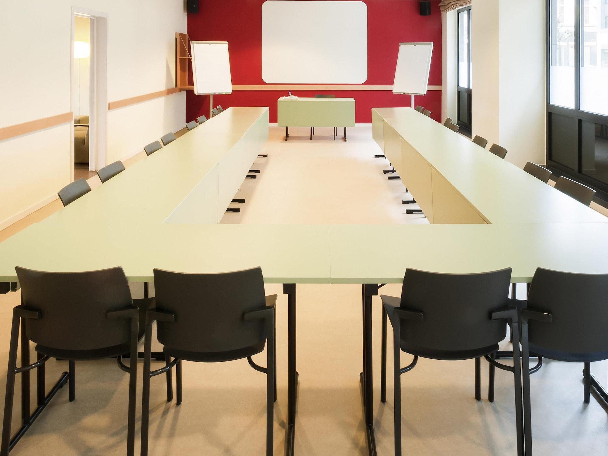 Sala de Reuniones ibis Brussels Centre Gare Midi