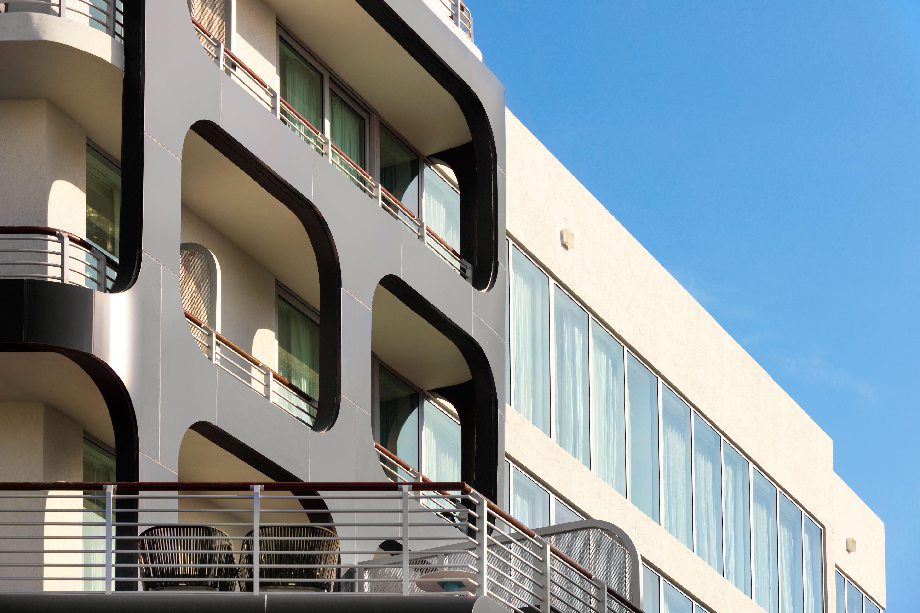 Vista Exterior Kimpton Hotel Palomar South Beach by IHG