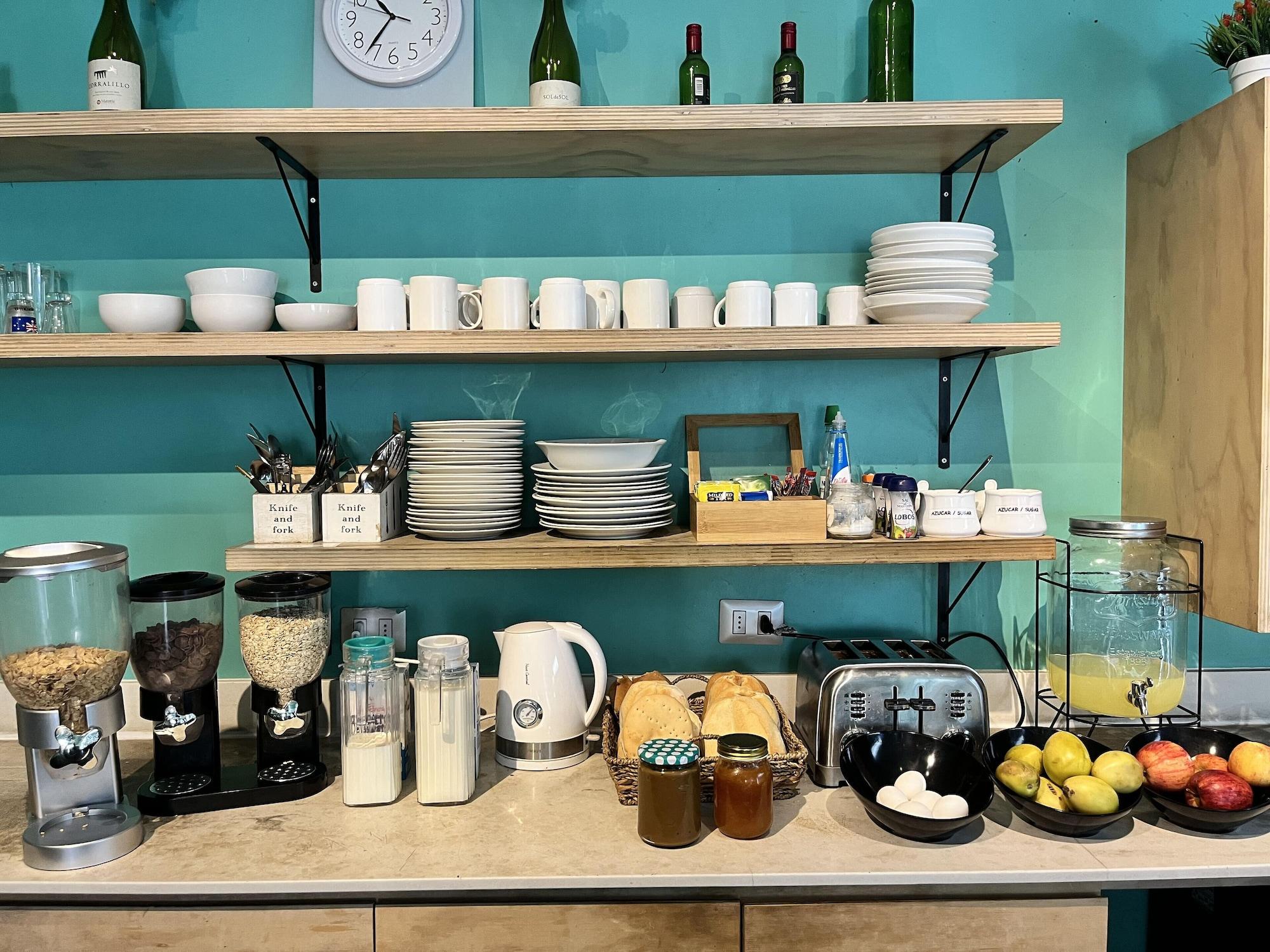 Restaurant Hostel Boutique Merced 88