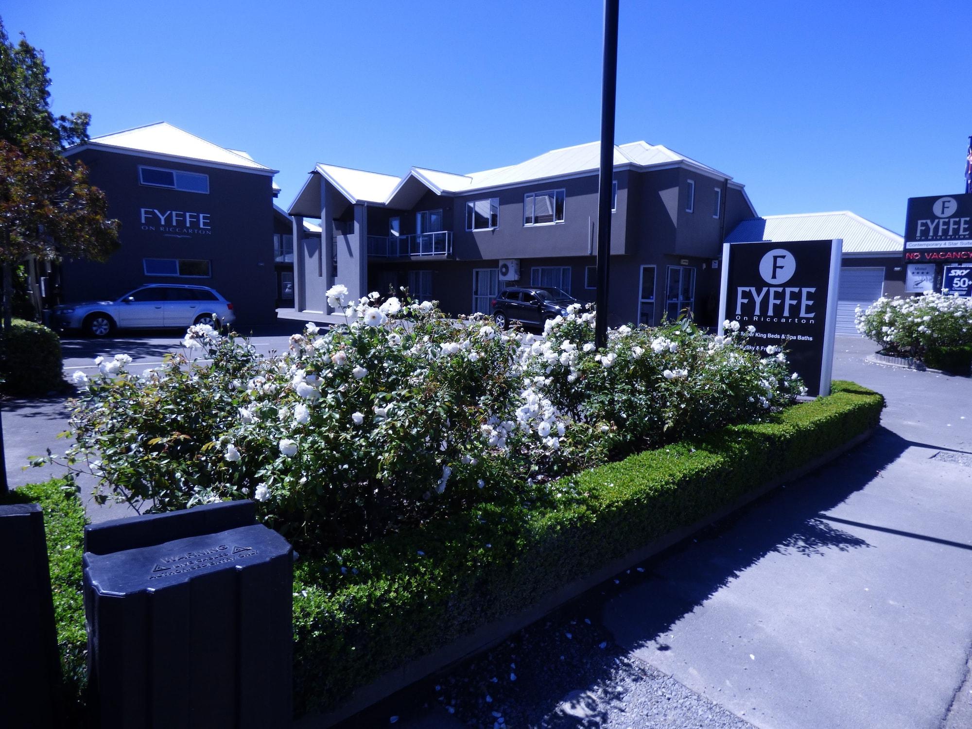 Vista Exterior Fyffe On Riccarton
