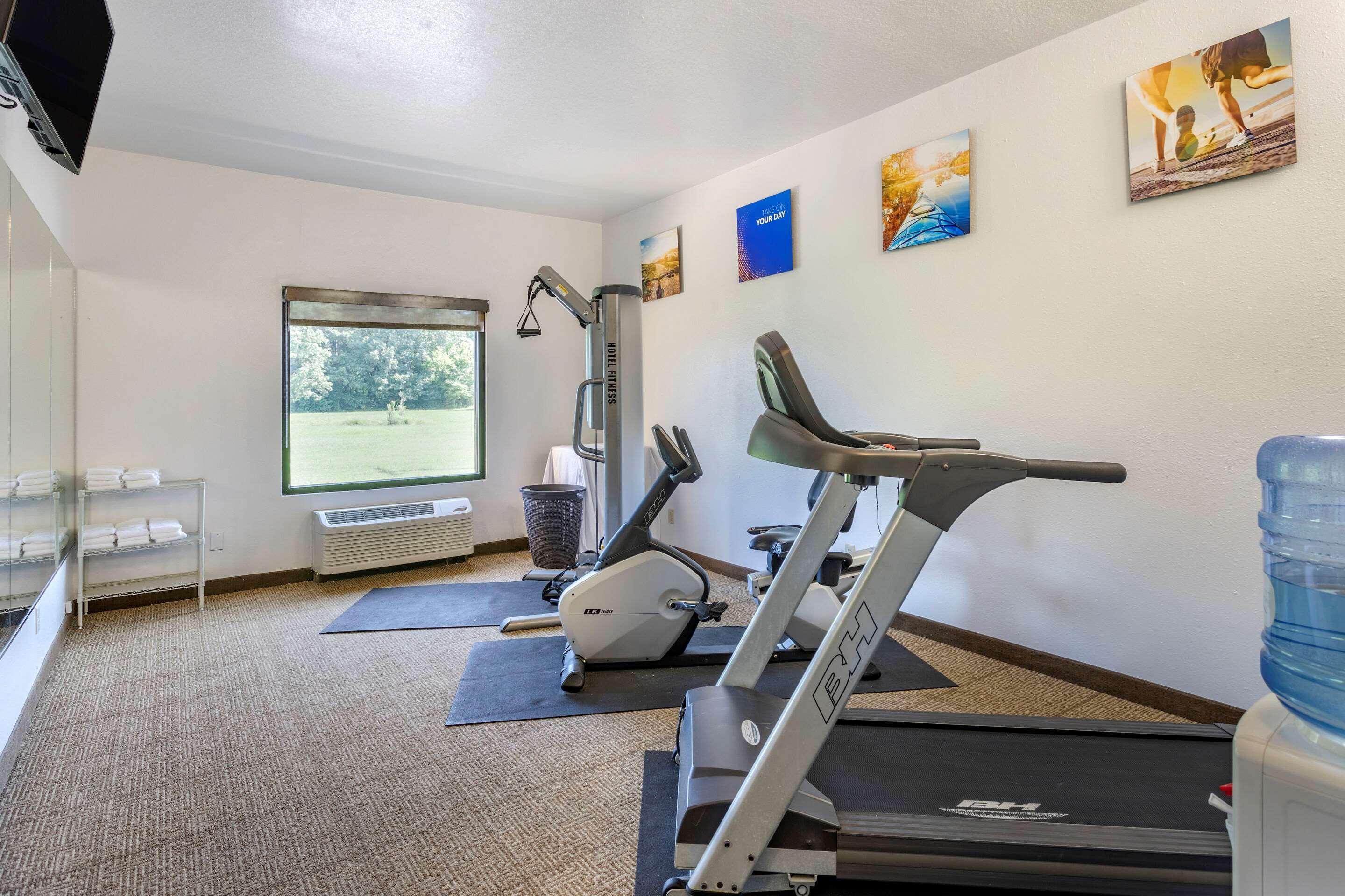 Instalaciones Recreativas Comfort Inn Brownsville I-40