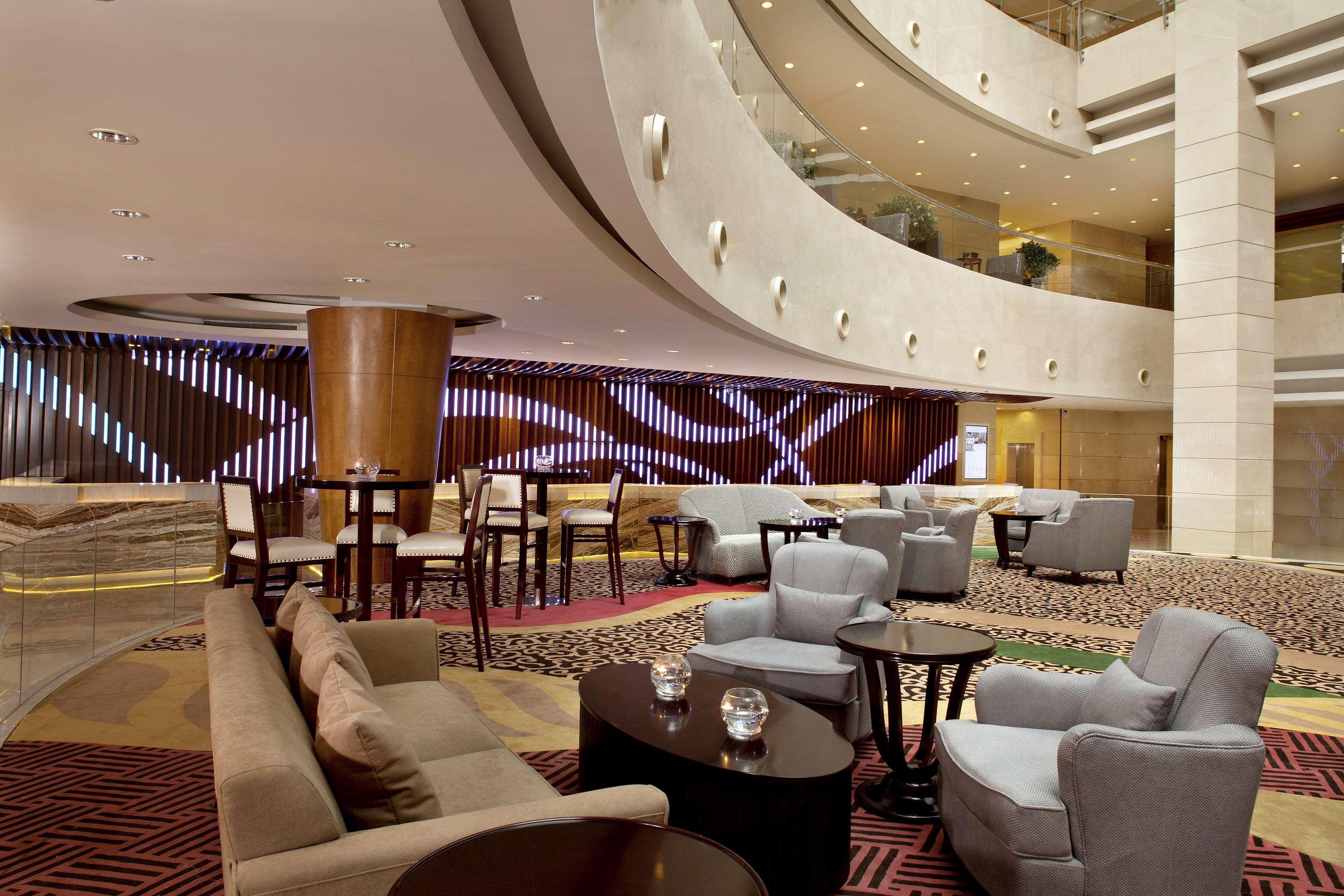 Vista Lobby Park Plaza Beijing Science Park