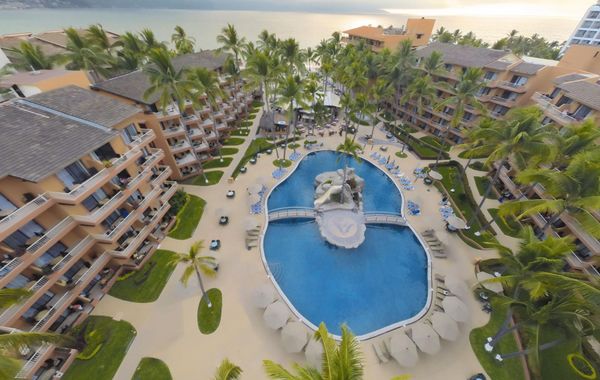 Villa del Palmar Beach Resort and Spa - All Inclusive - Hoteles con parque acuático en Puerto Vallarta, México