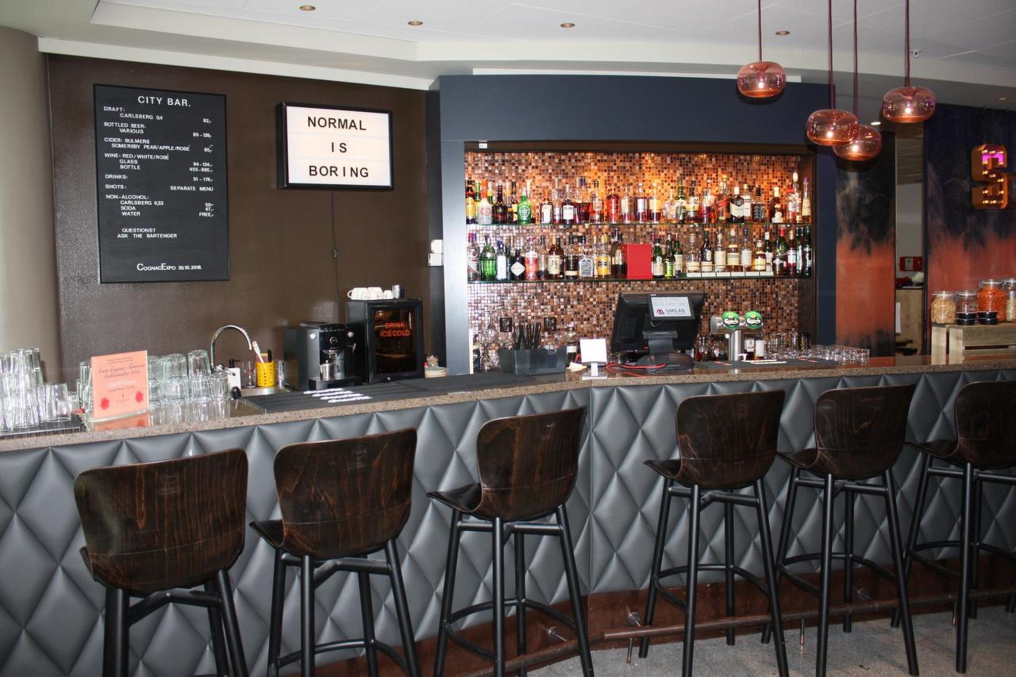 Bar/Salón Scandic Bergen City