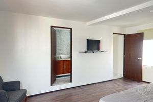 Alquiler Vacacional - Penthouse Amplio y Lujoso con Mármol, Excelente Ubicación Cdmx