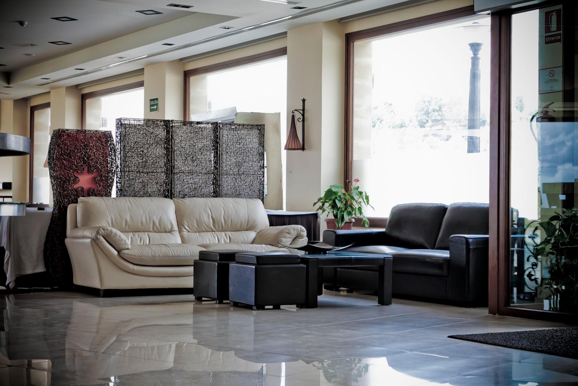 Vista Lobby Campos de Baeza
