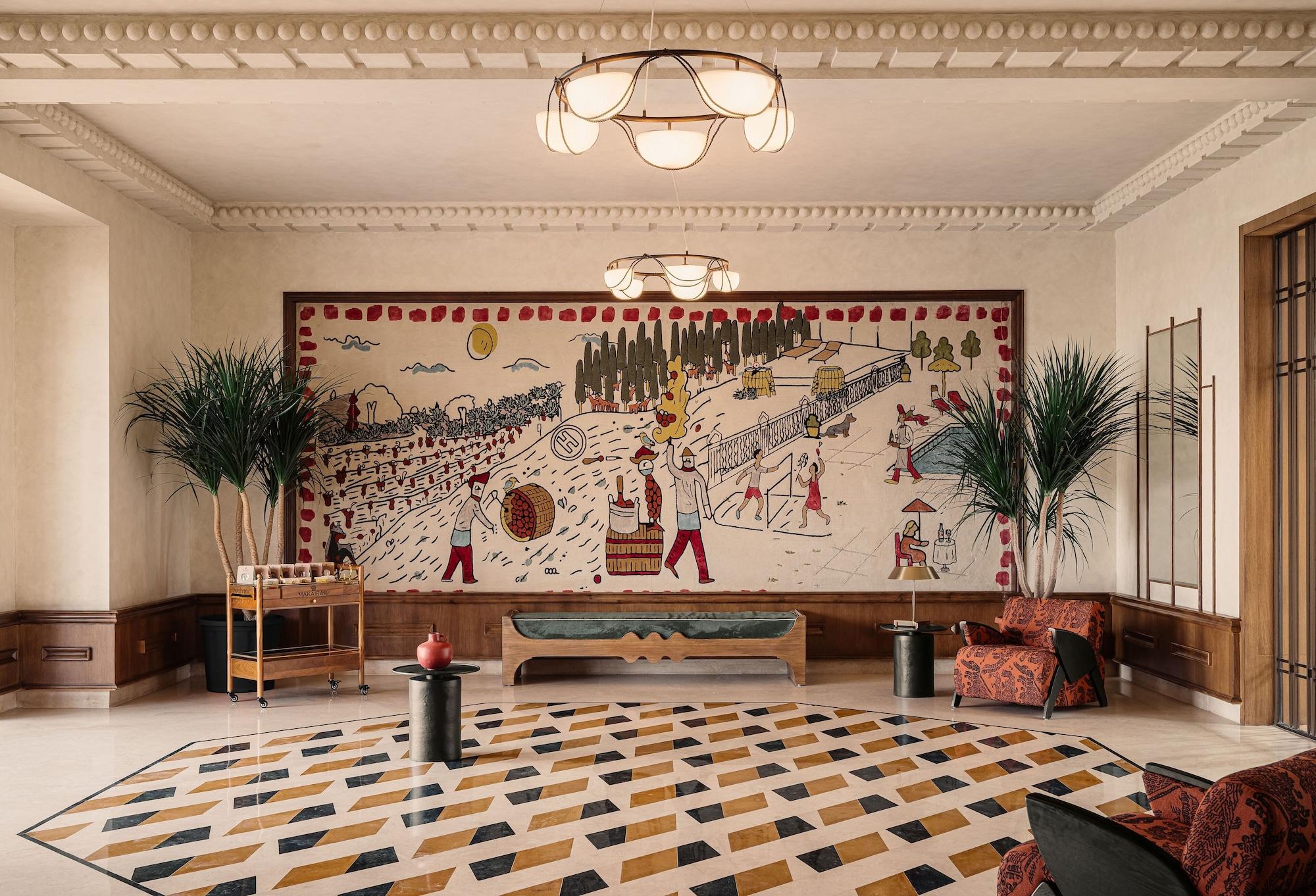 Vista Lobby Hotel Irada - Wine Country, By Marriott, a Member of Design Hotels