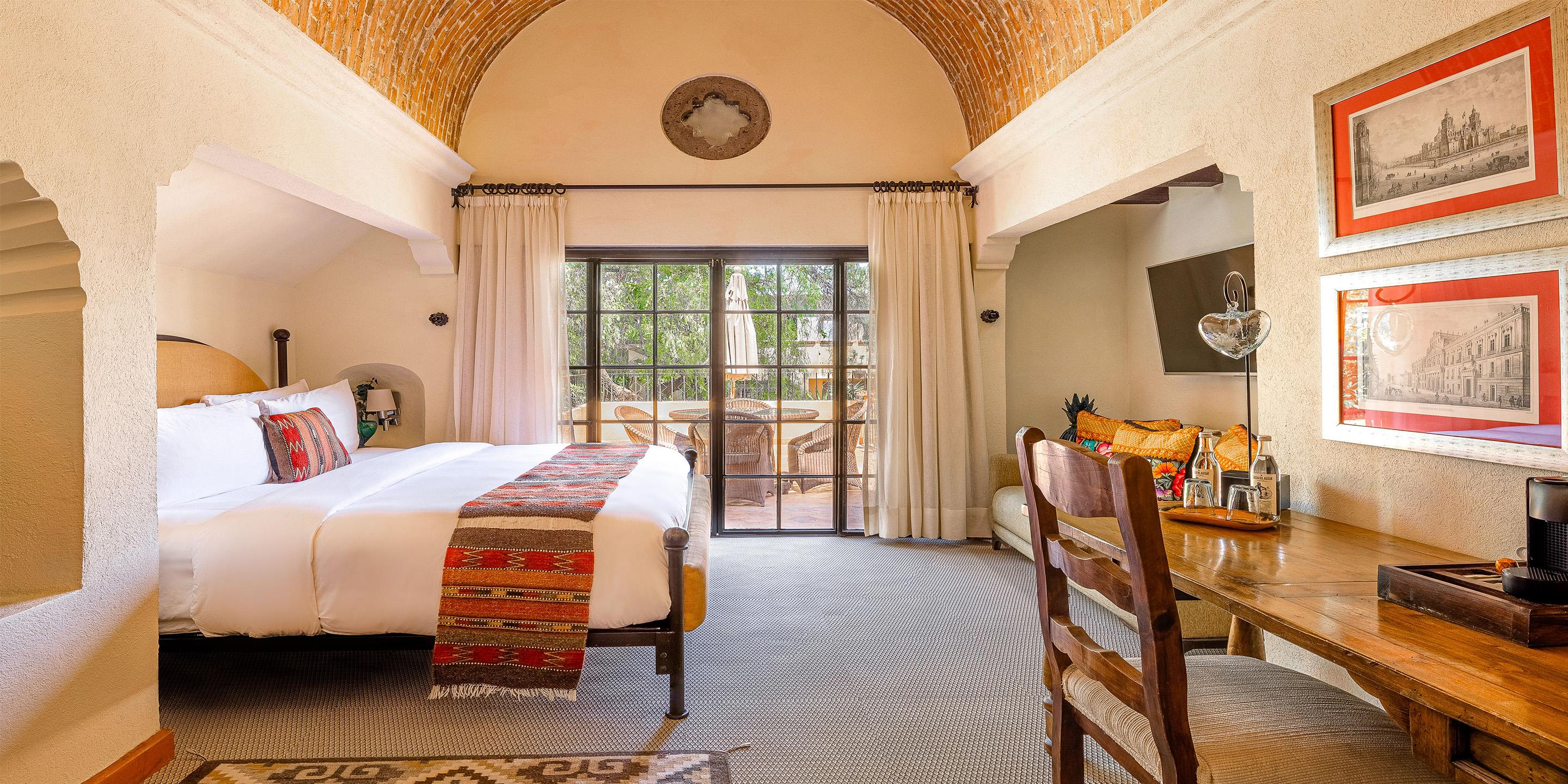 Habitación Hacienda El Santuario San Miguel de Allende
