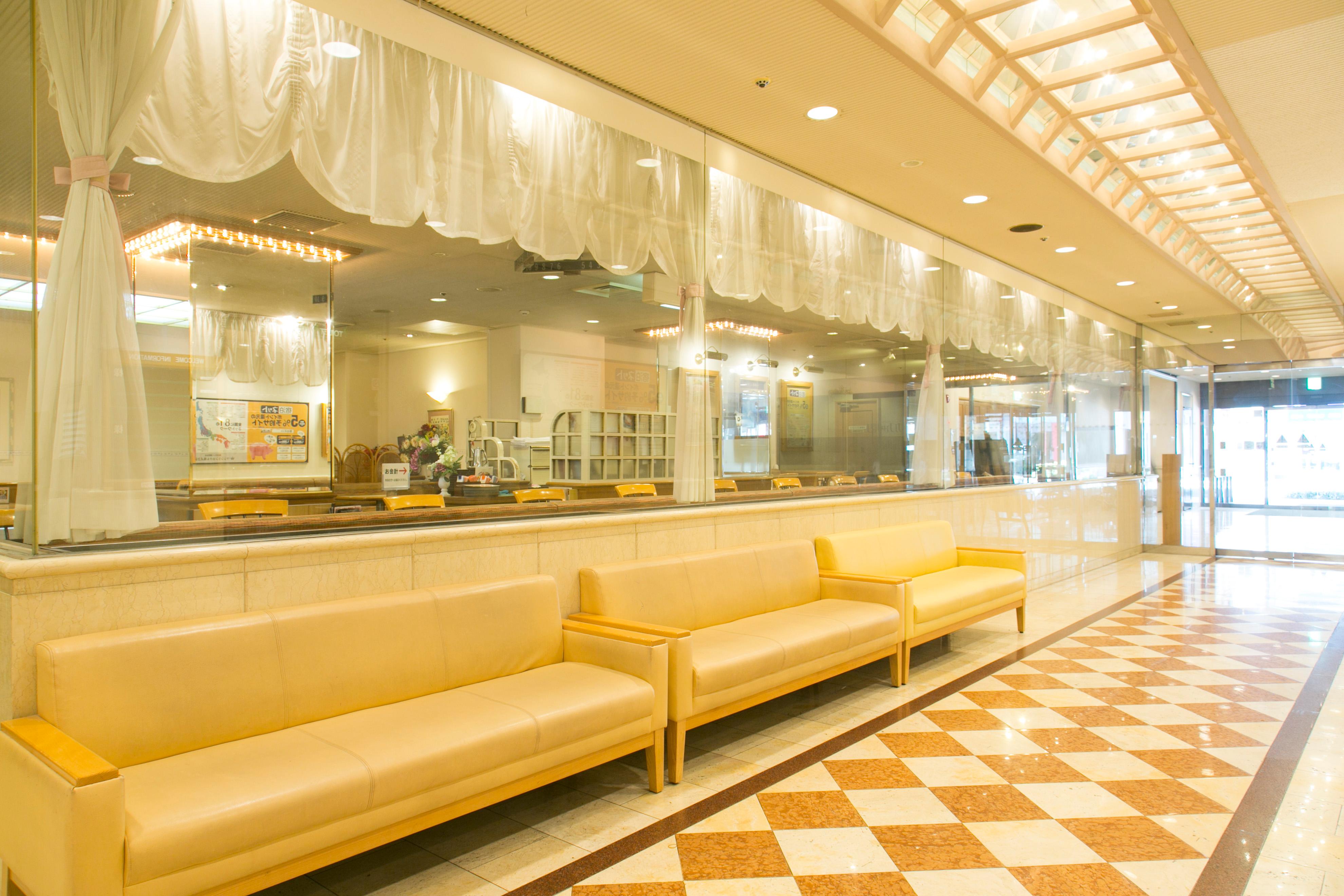 Vista Lobby Gifu Washington Hotel Plaza