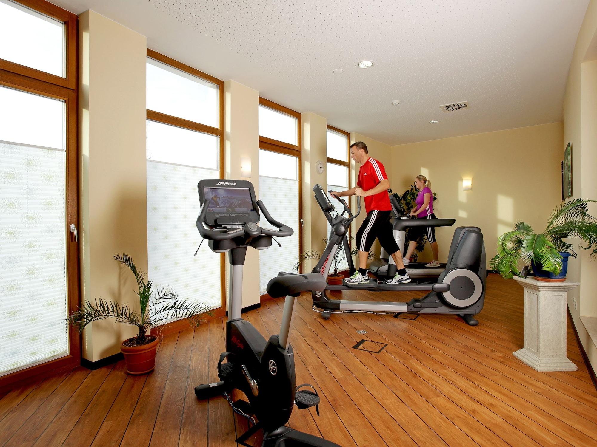 Gimnasio SEETELHOTEL Nautic Usedom Hotel & Spa